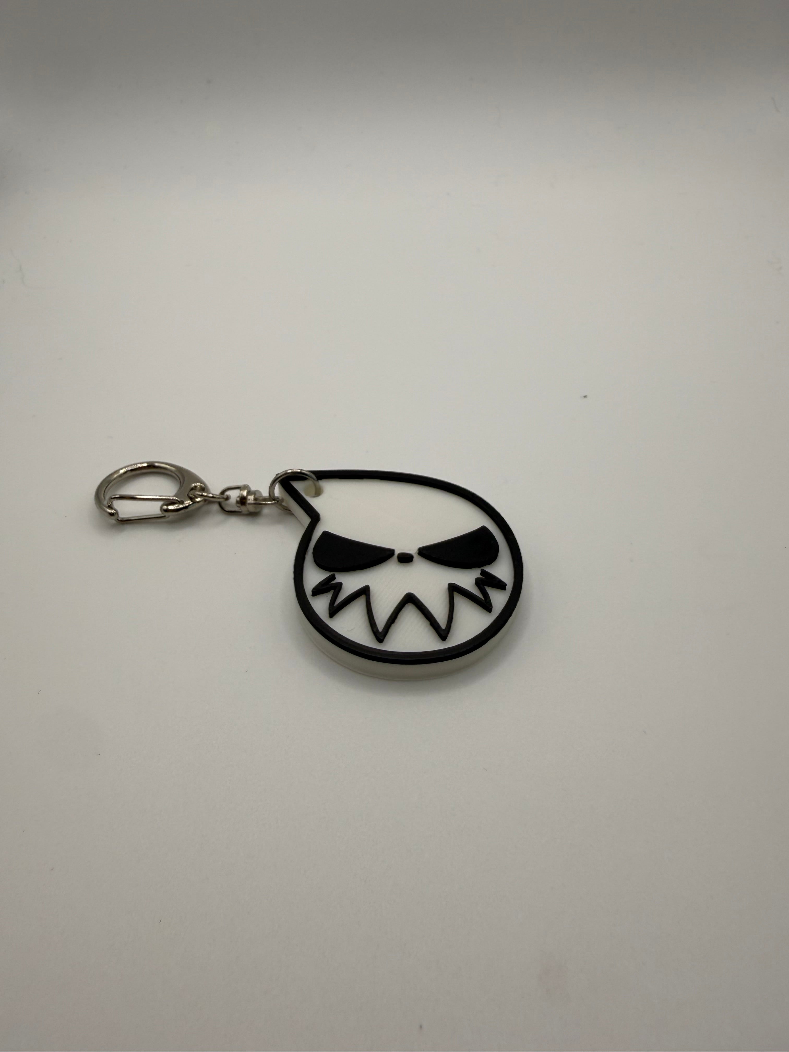 Anime Soul Eater Soul Symbol Keychain