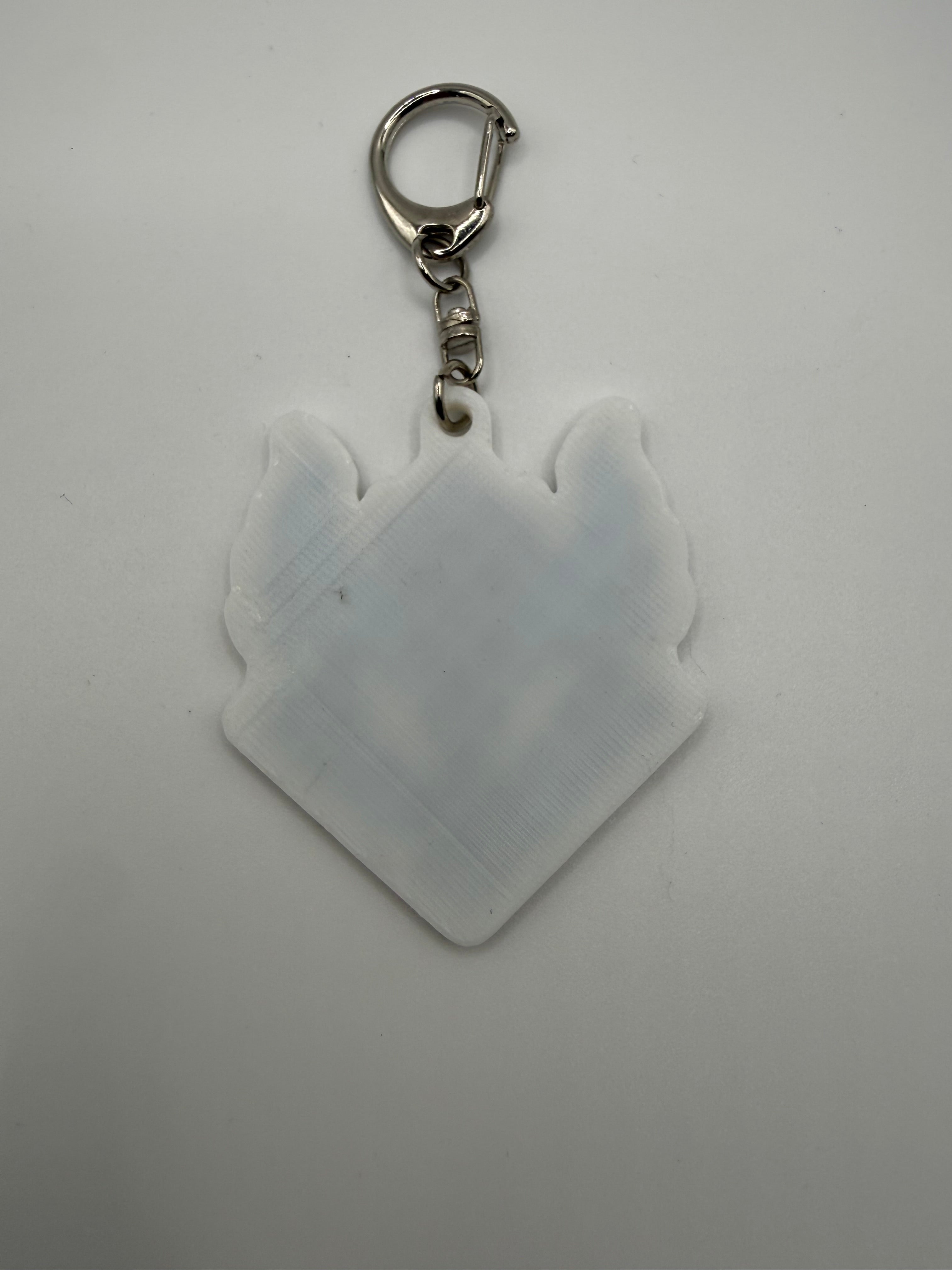 Igris Solo Leveling Keychain