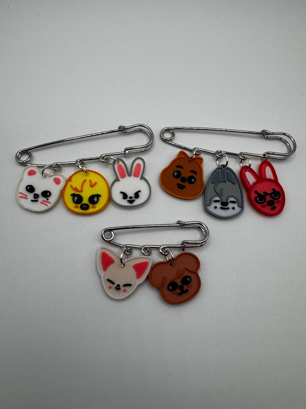 Stray Kids Skzoo Racha Safety Pins