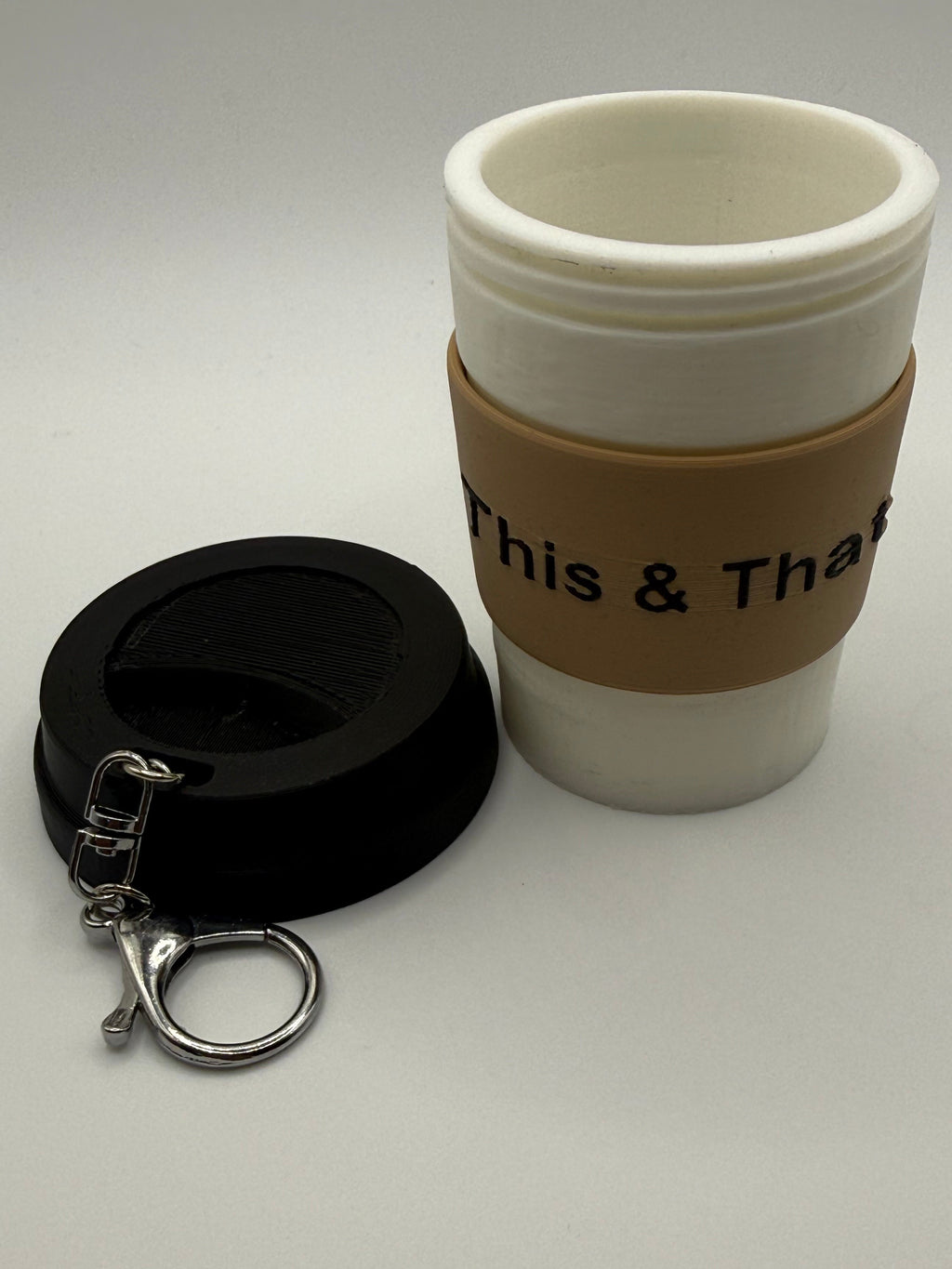 Stray Kids This & That Coffee Mug Keychain