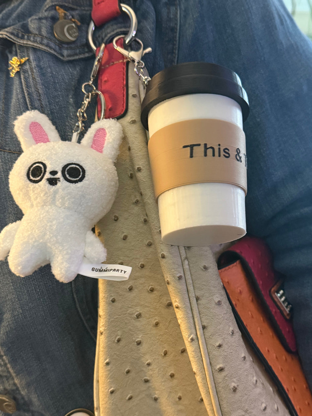 Stray Kids This & That Coffee Mug Keychain