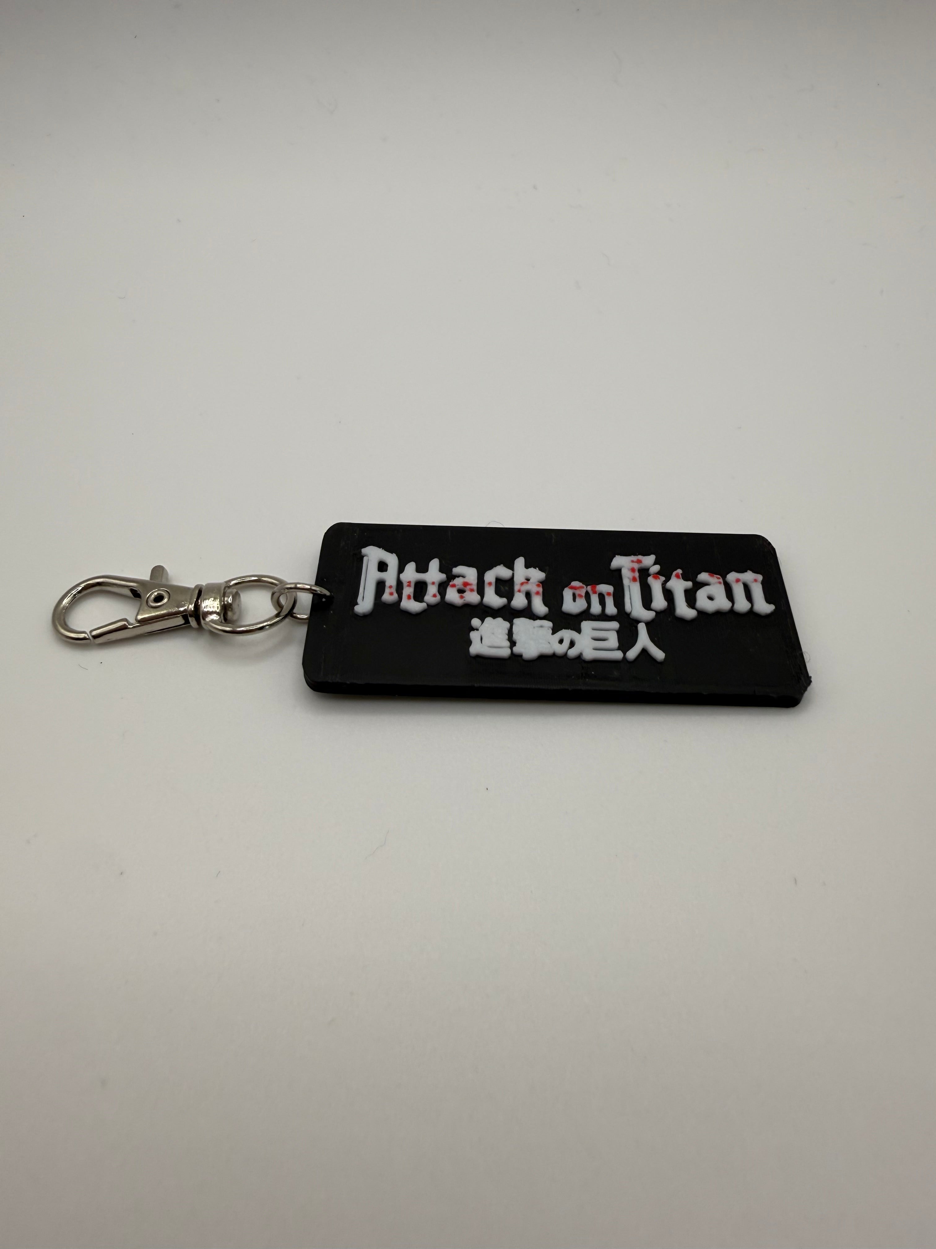Attack on Titan Keychain