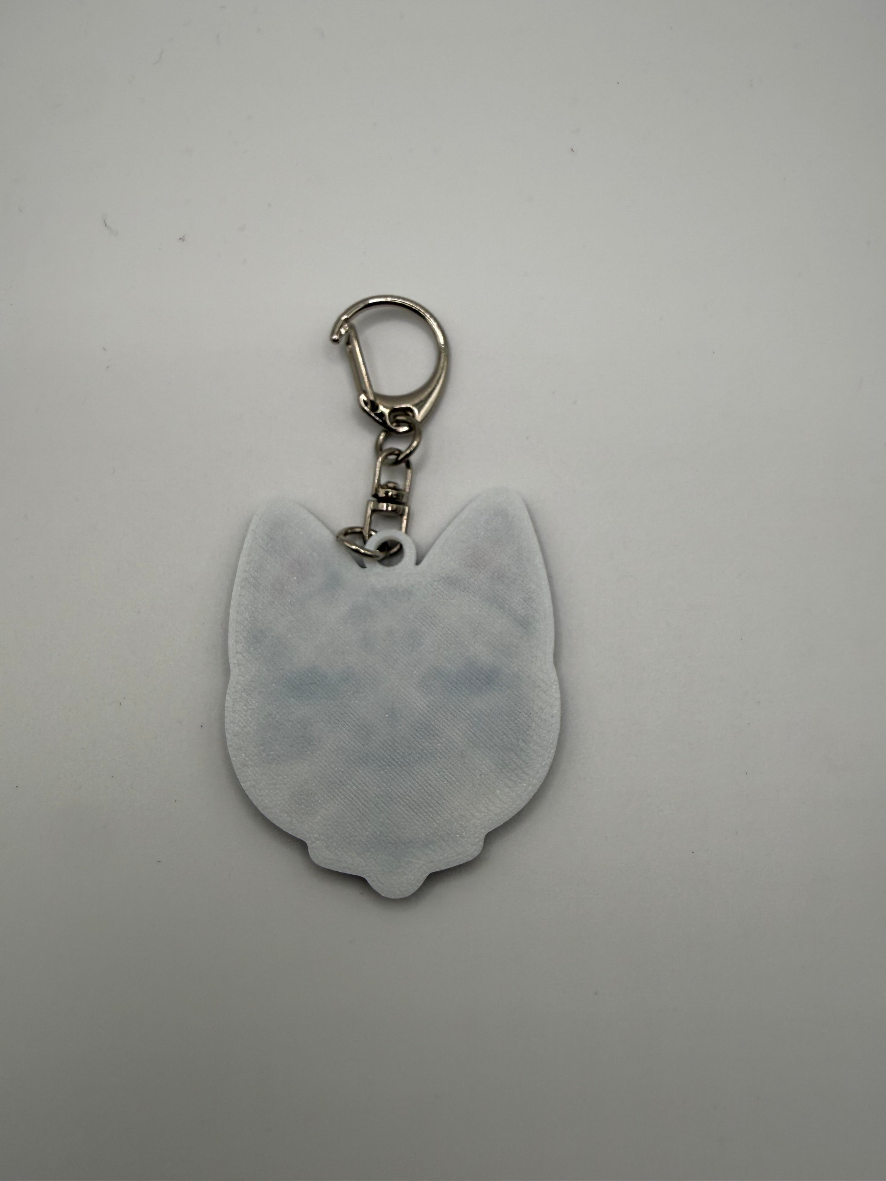 Turbo Granny Keychain
