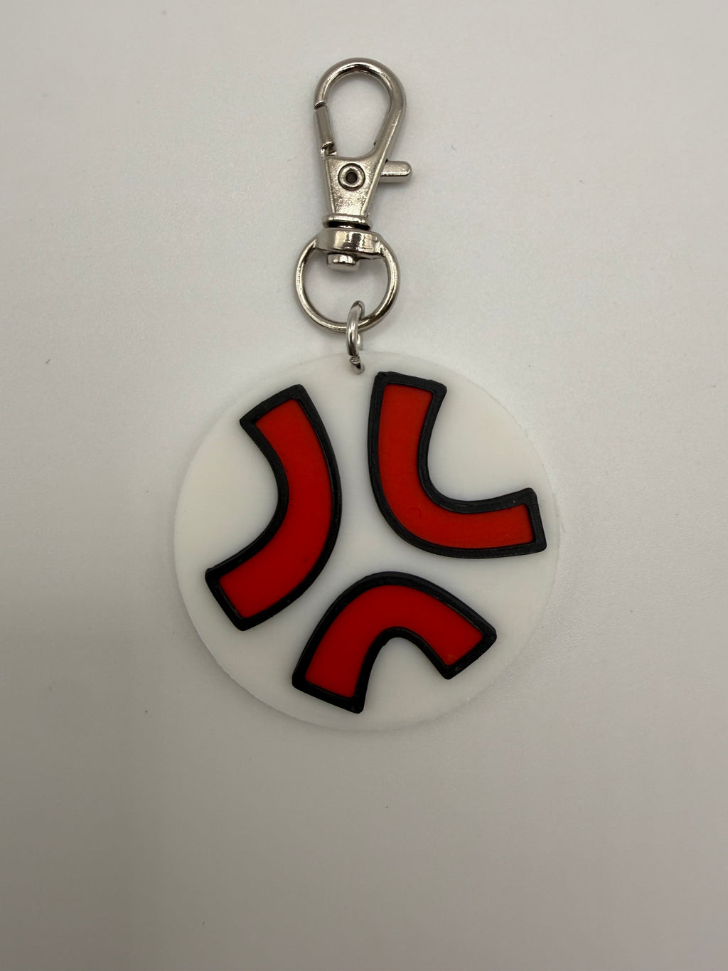 Angry/Annoyed Anime Symbol Keychain