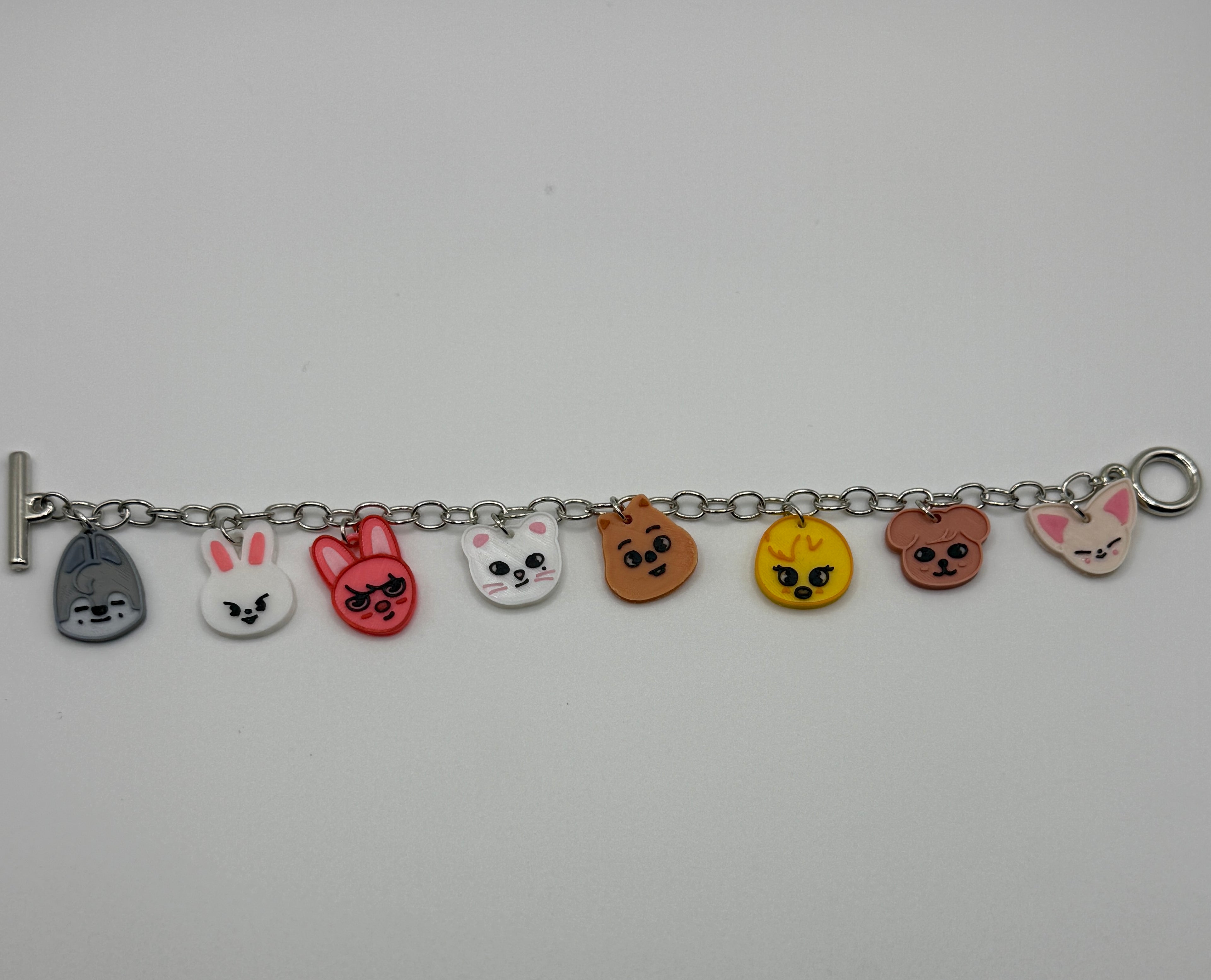 Stray Kids OT8 Skzoo Charm Bracelet