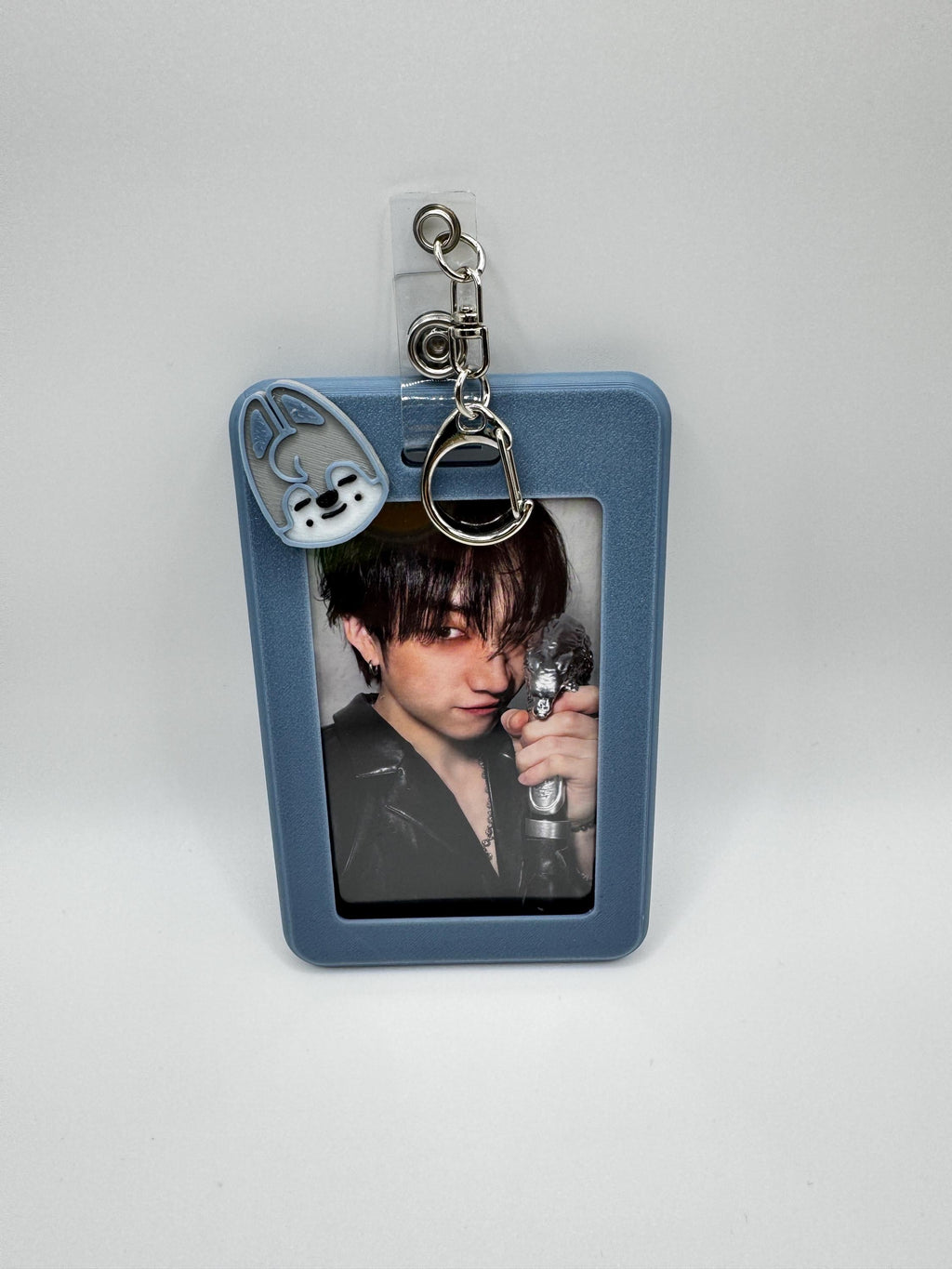 STRAY KIDS SKZOO 3D Printed Photocard Id PC Holder