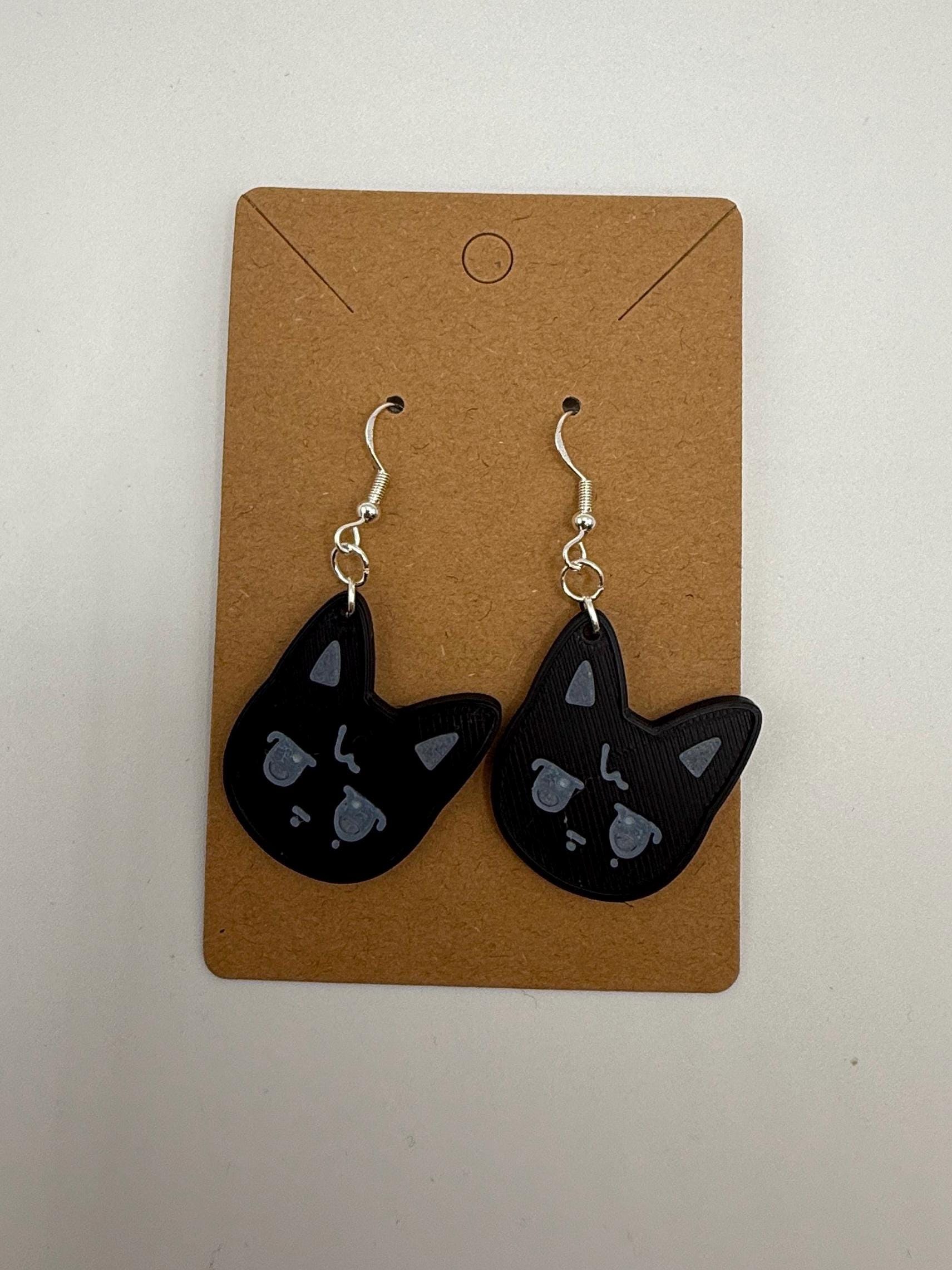 Ateez Aniteez 3D Printed Earrings