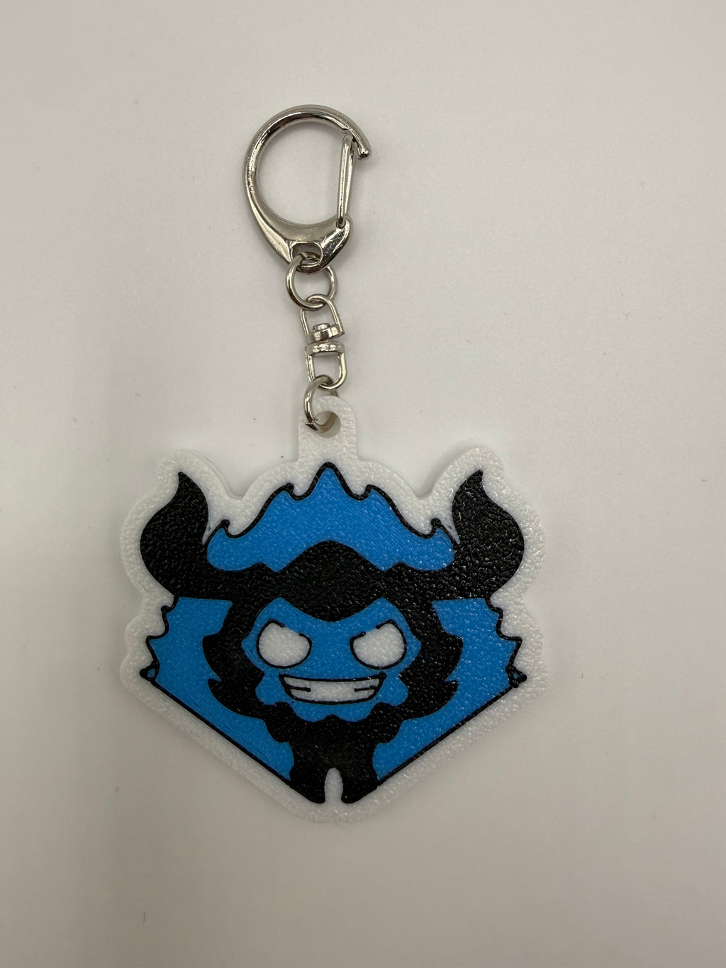 Iron Solo Leveling Keychain