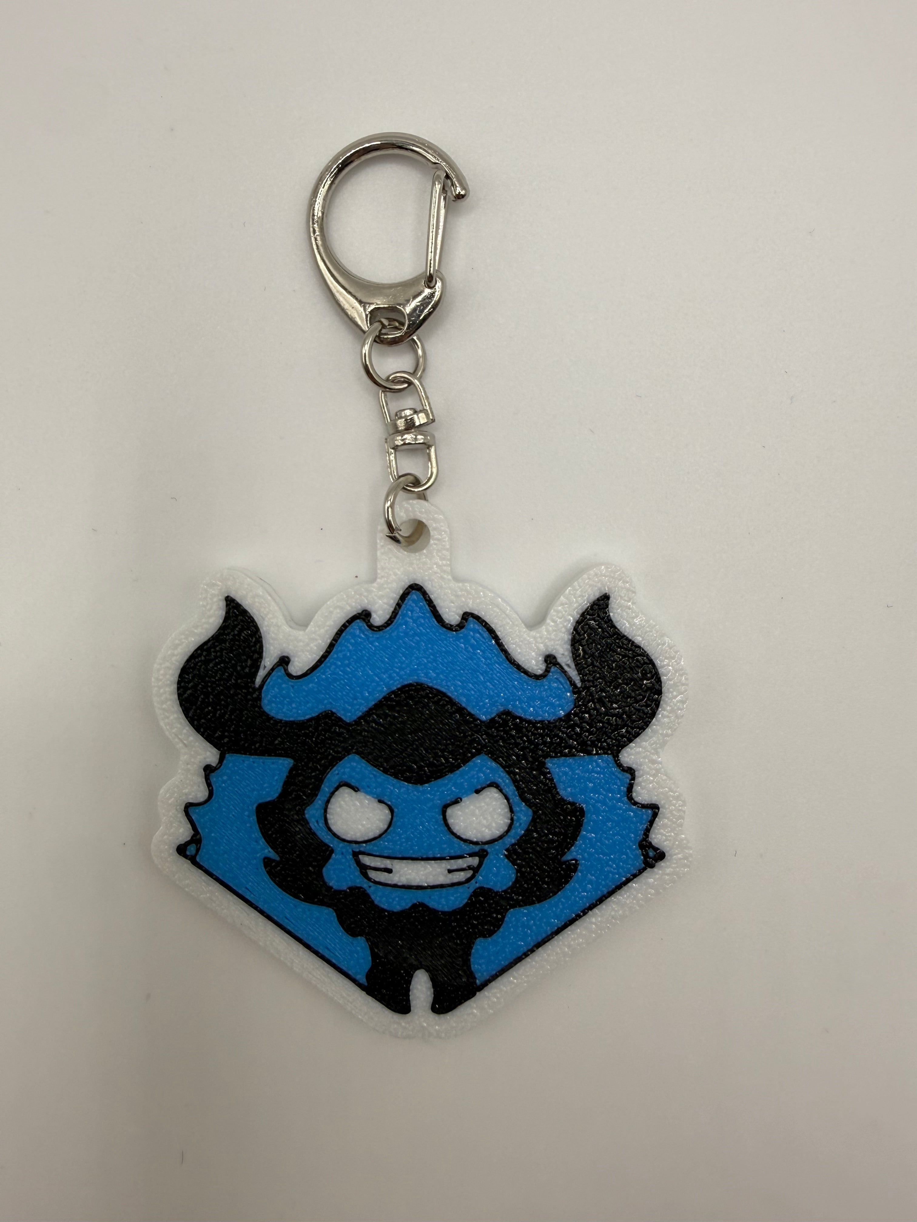 Iron Solo Leveling Keychain