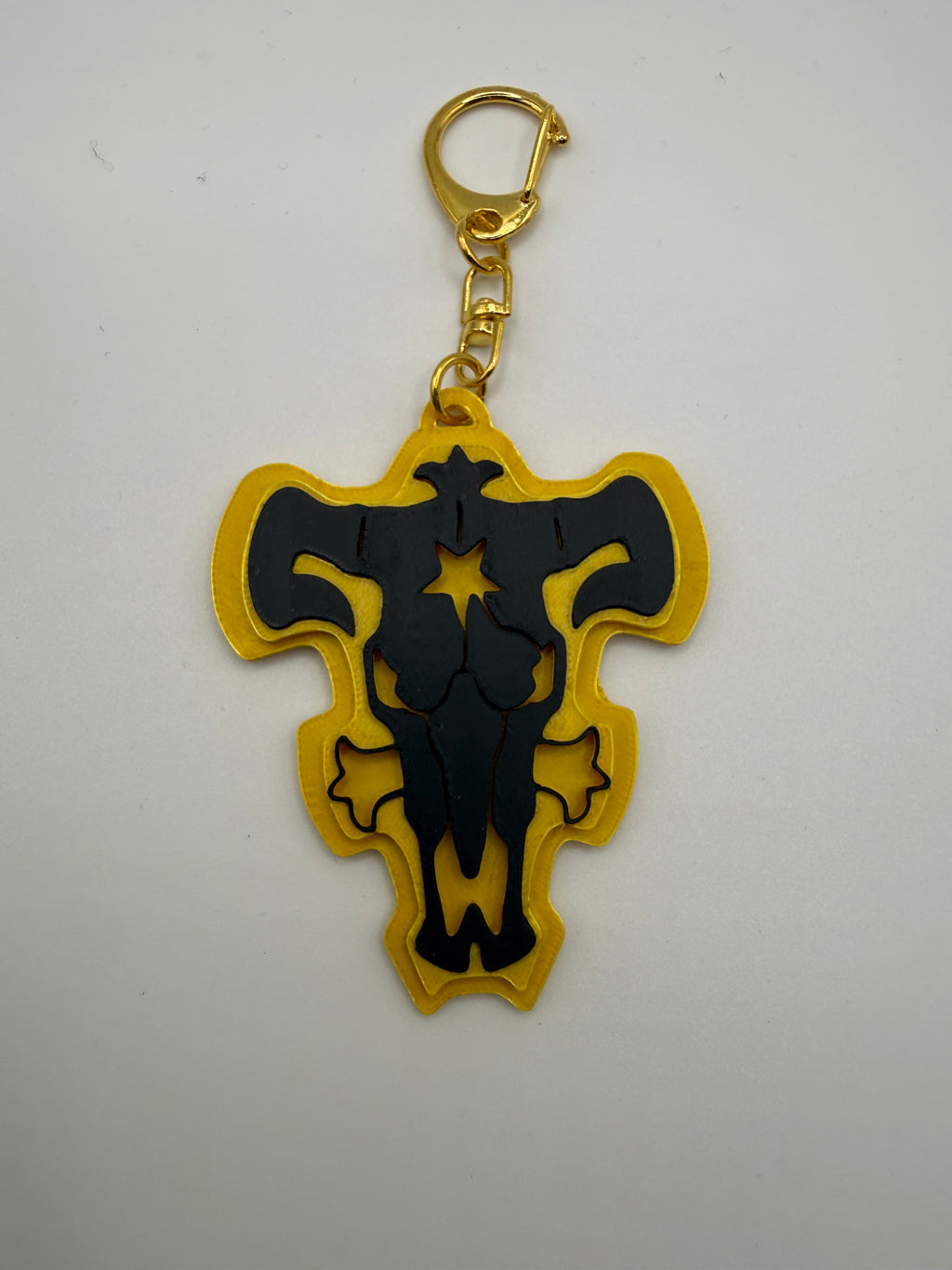 Black Clover Asta Keychain