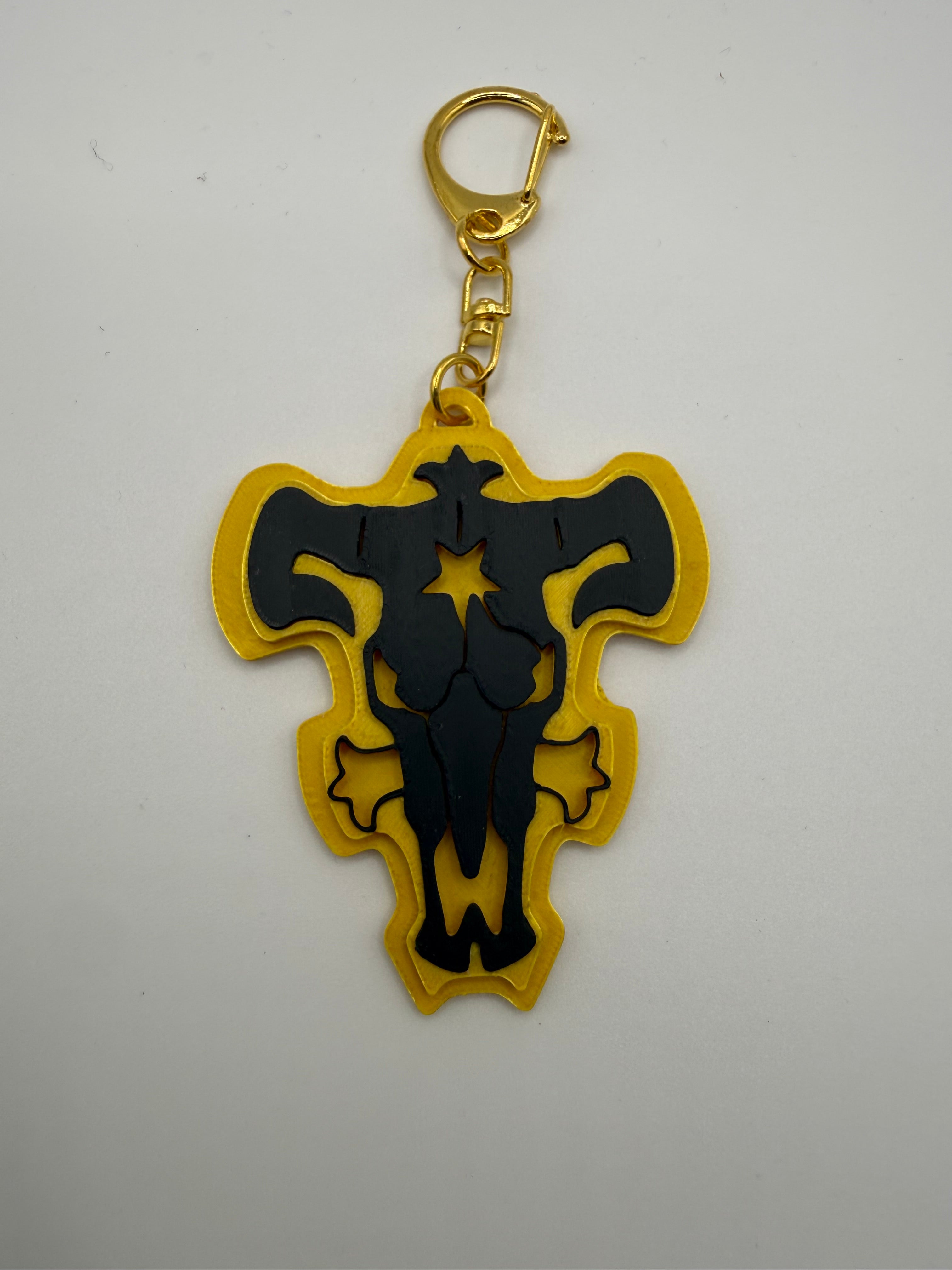 Black Clover Asta Keychain