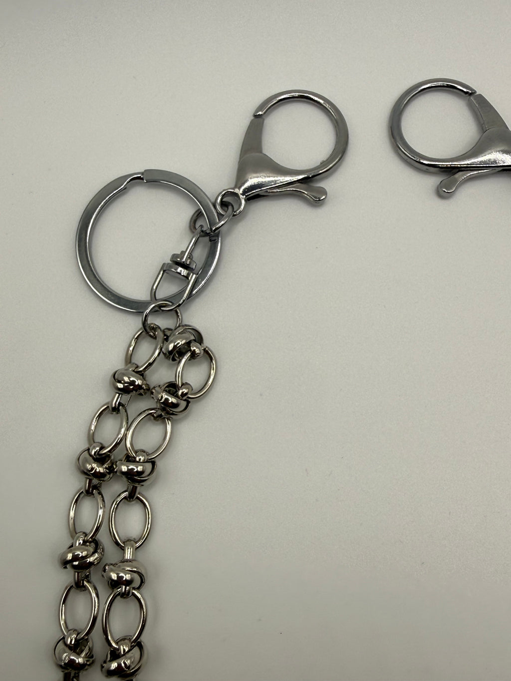 Double Cable Chain Belt & Keychain.