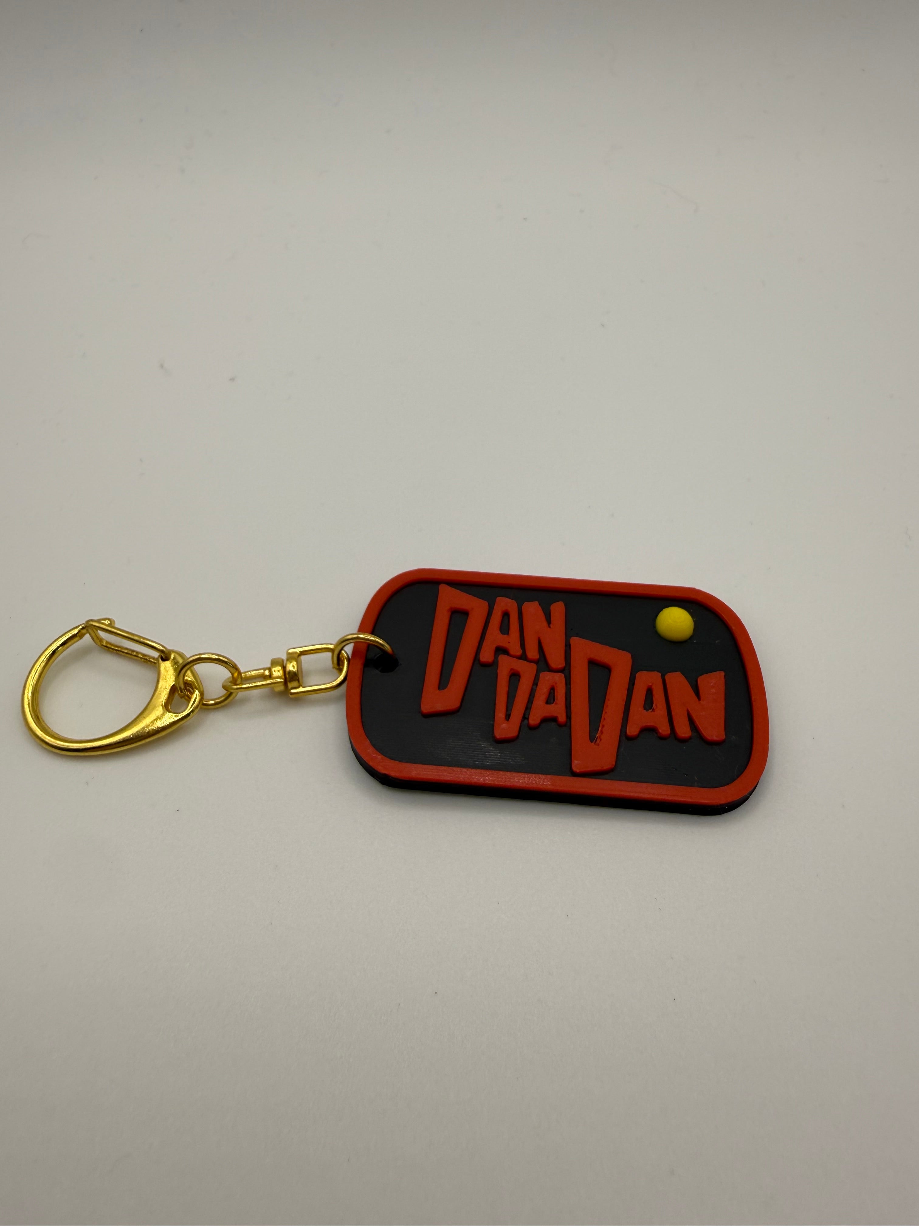 Dan Da Dan Keychain