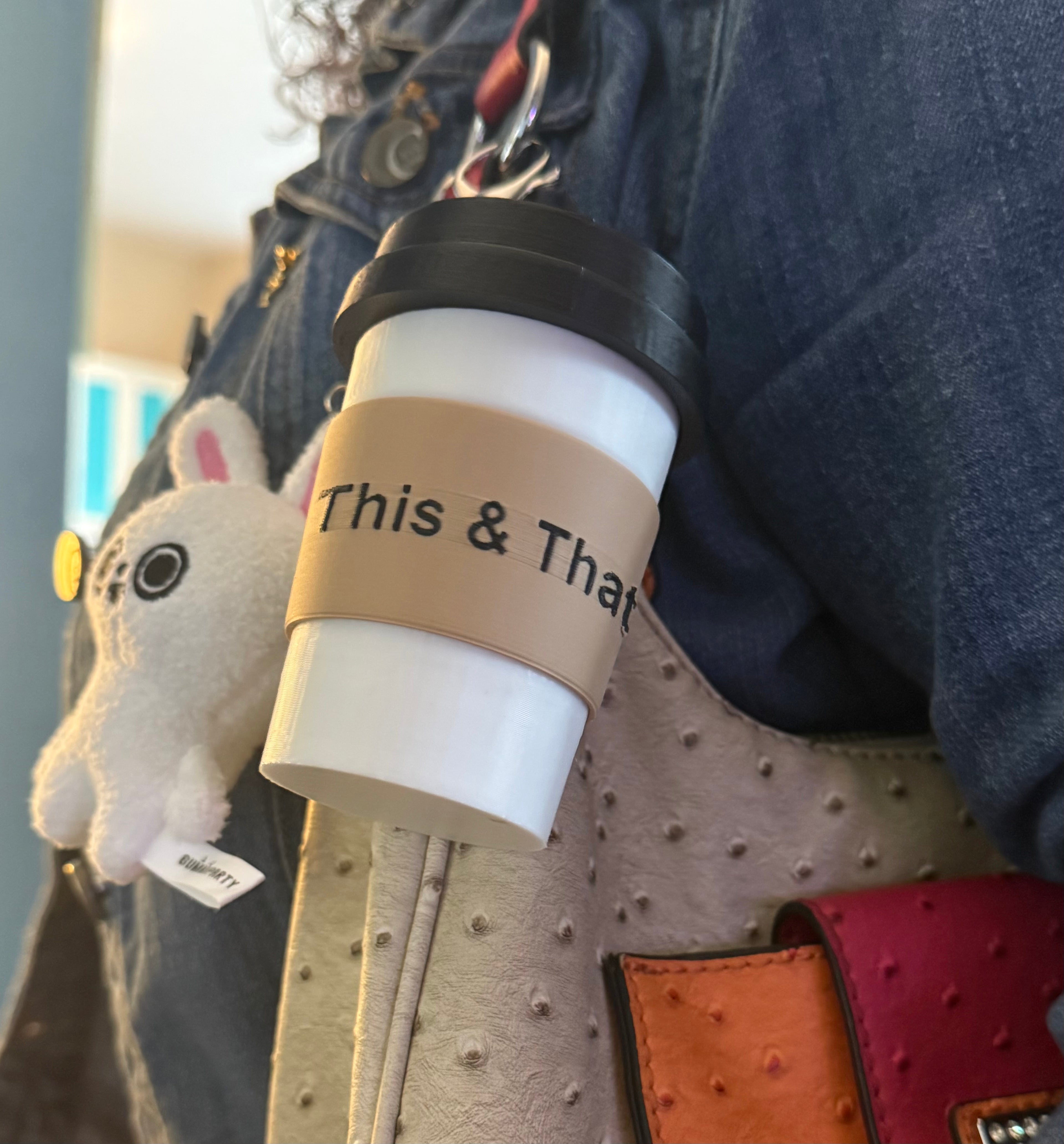 Stray Kids This & That Coffee Mug Keychain