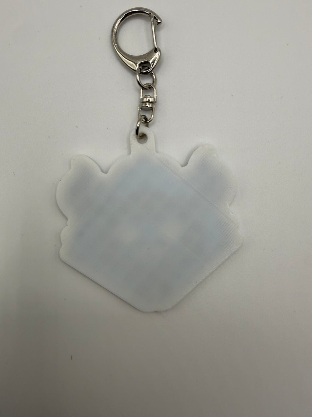 Iron Solo Leveling Keychain