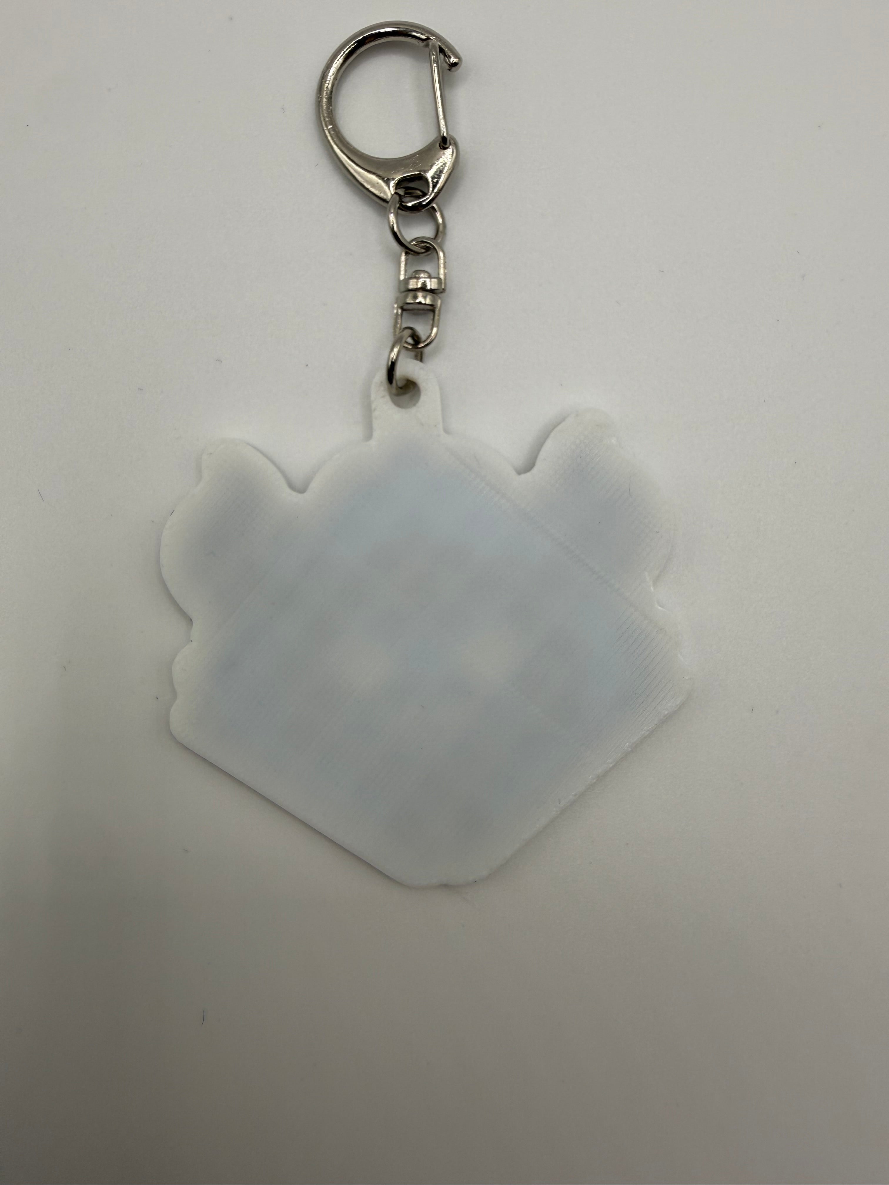Iron Solo Leveling Keychain