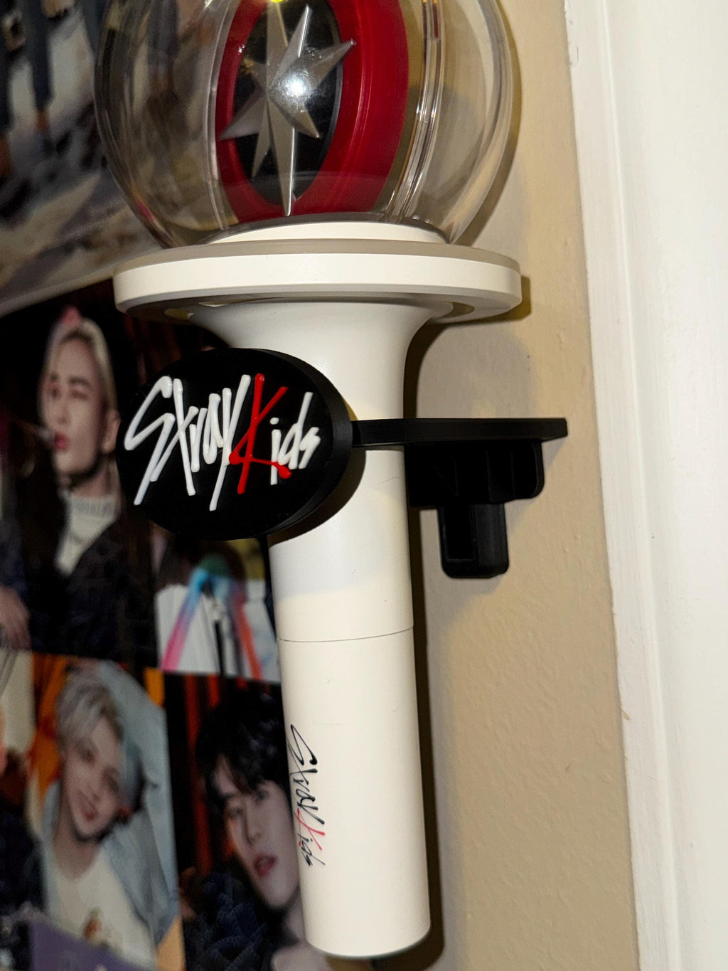 Stray Kids Light Stick Wall Mount