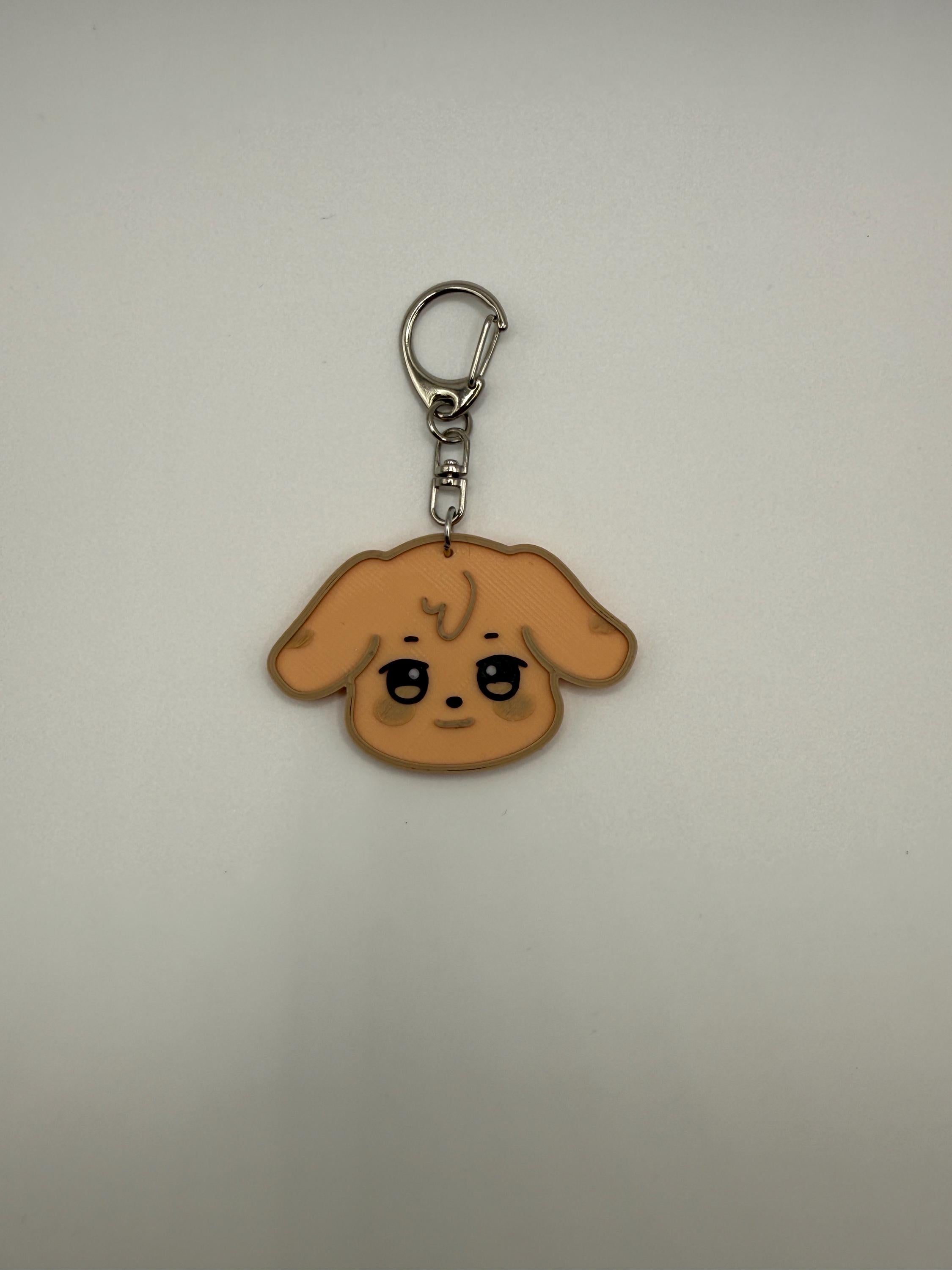 Ateez Aniteez 3D printed Keychains