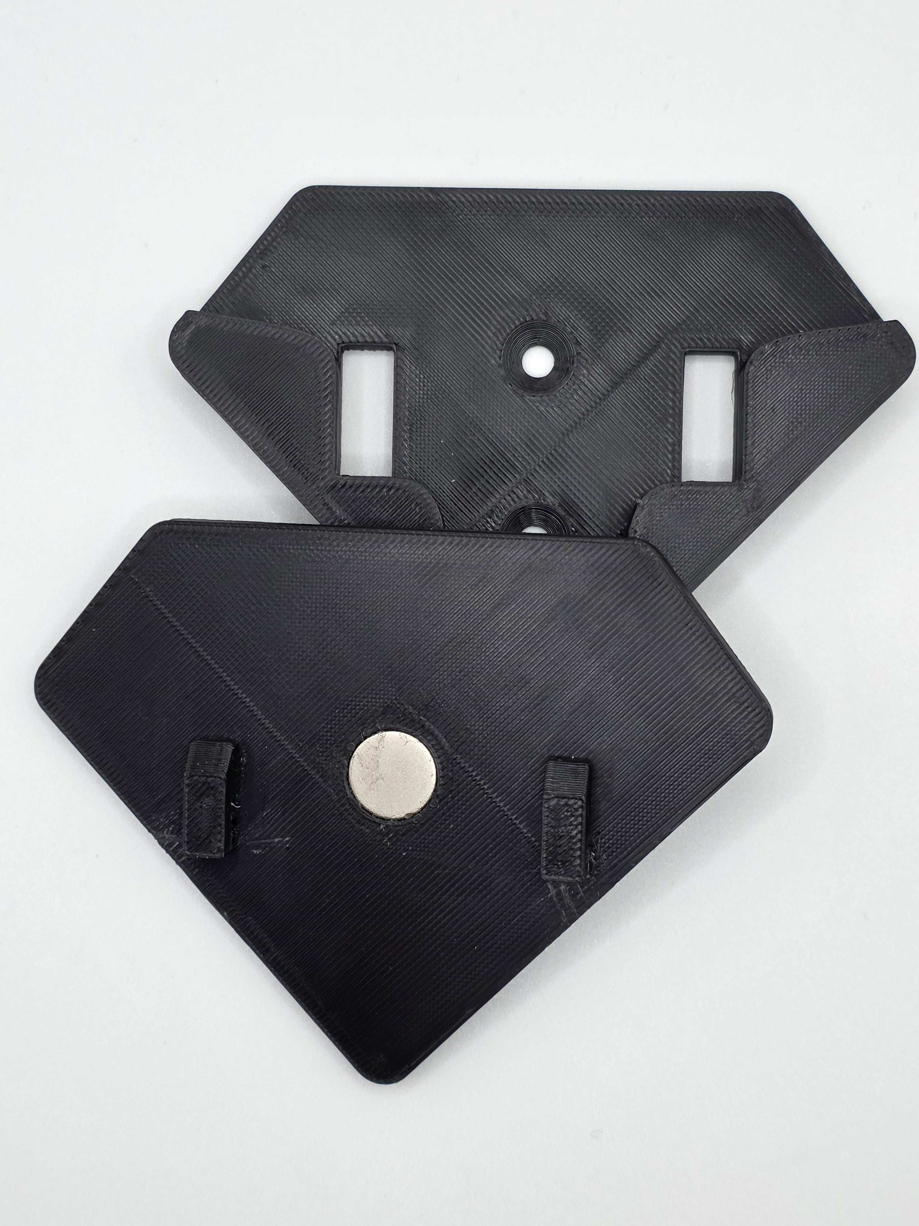 Wall Mounted Diamond KPOP Picket Holder