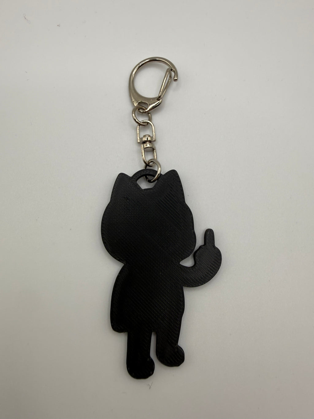 Turbo Granny Middle Finger Keychain