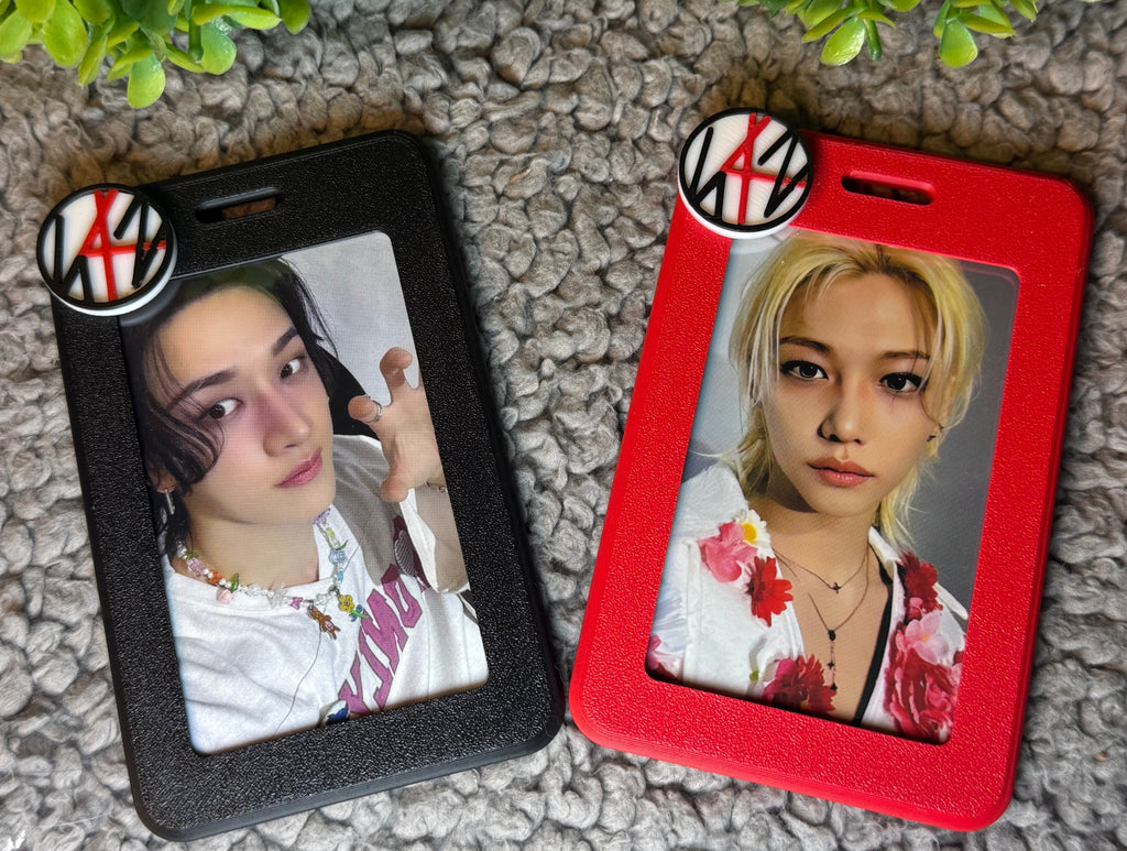 STRAY KIDS 3D Printed Photocard Id PC Holder