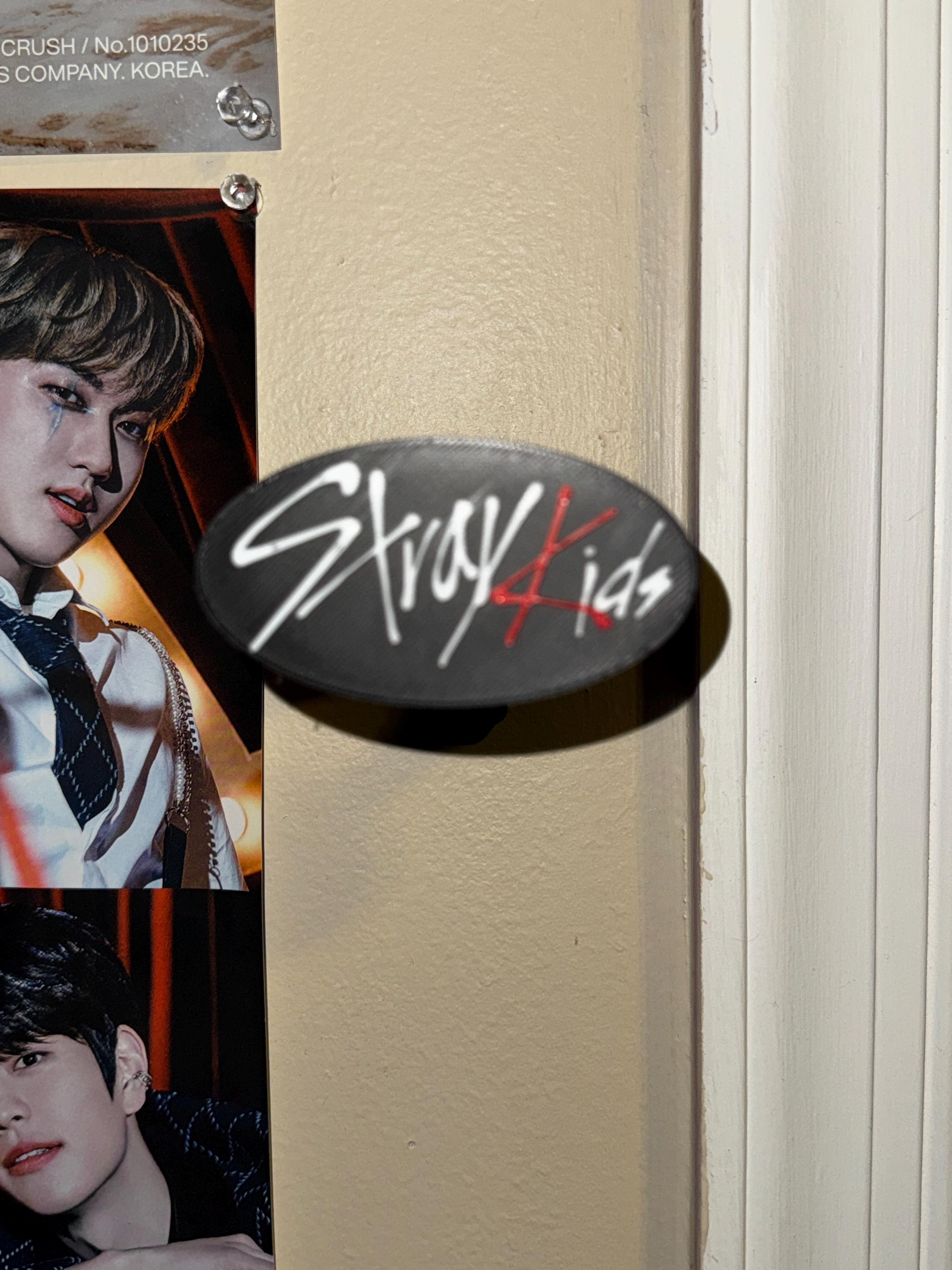 Stray Kids Light Stick Wall Mount
