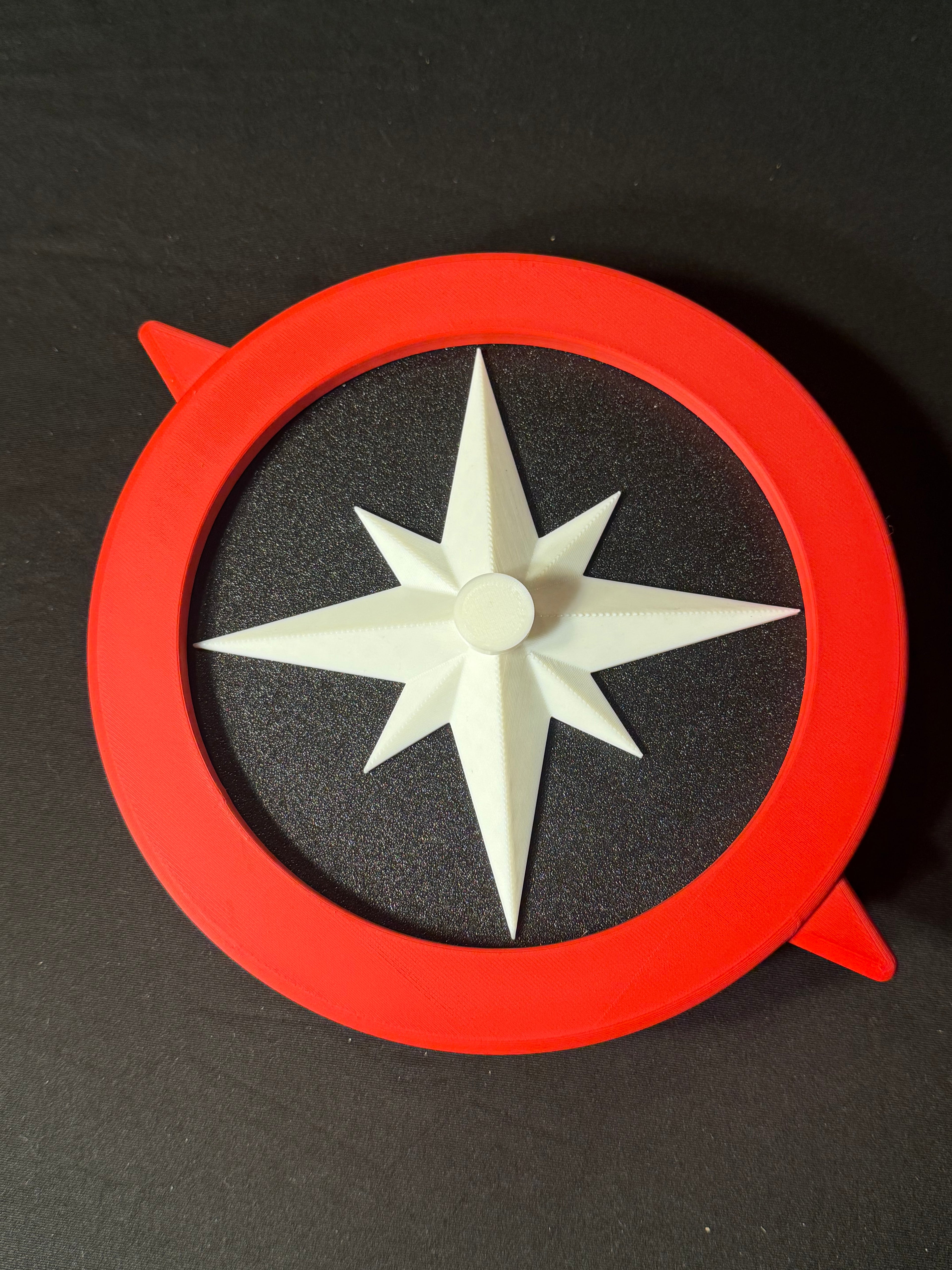 Stray Kids Compass Rhinestone/Craft Spinner