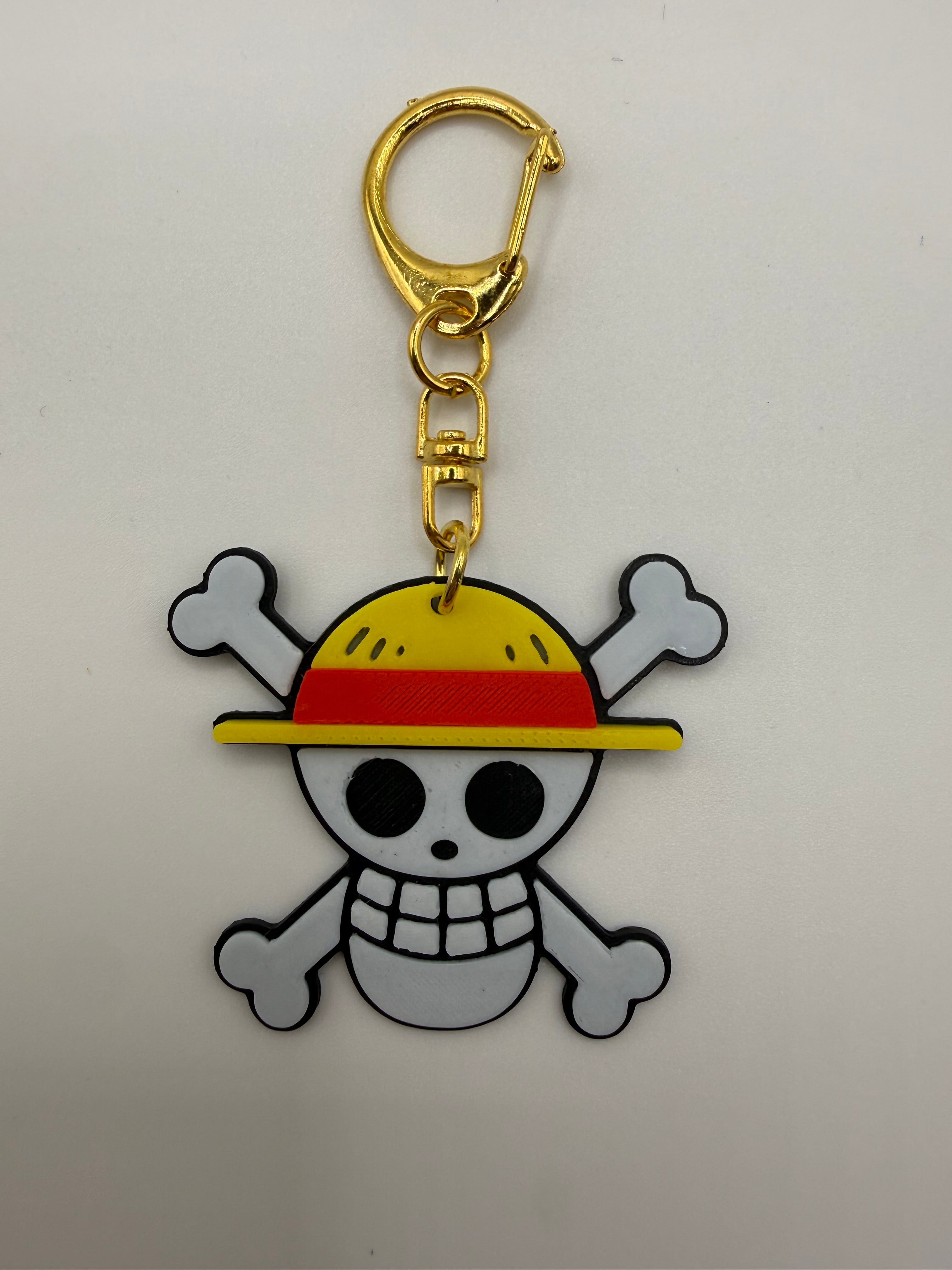 One Piece Keychain