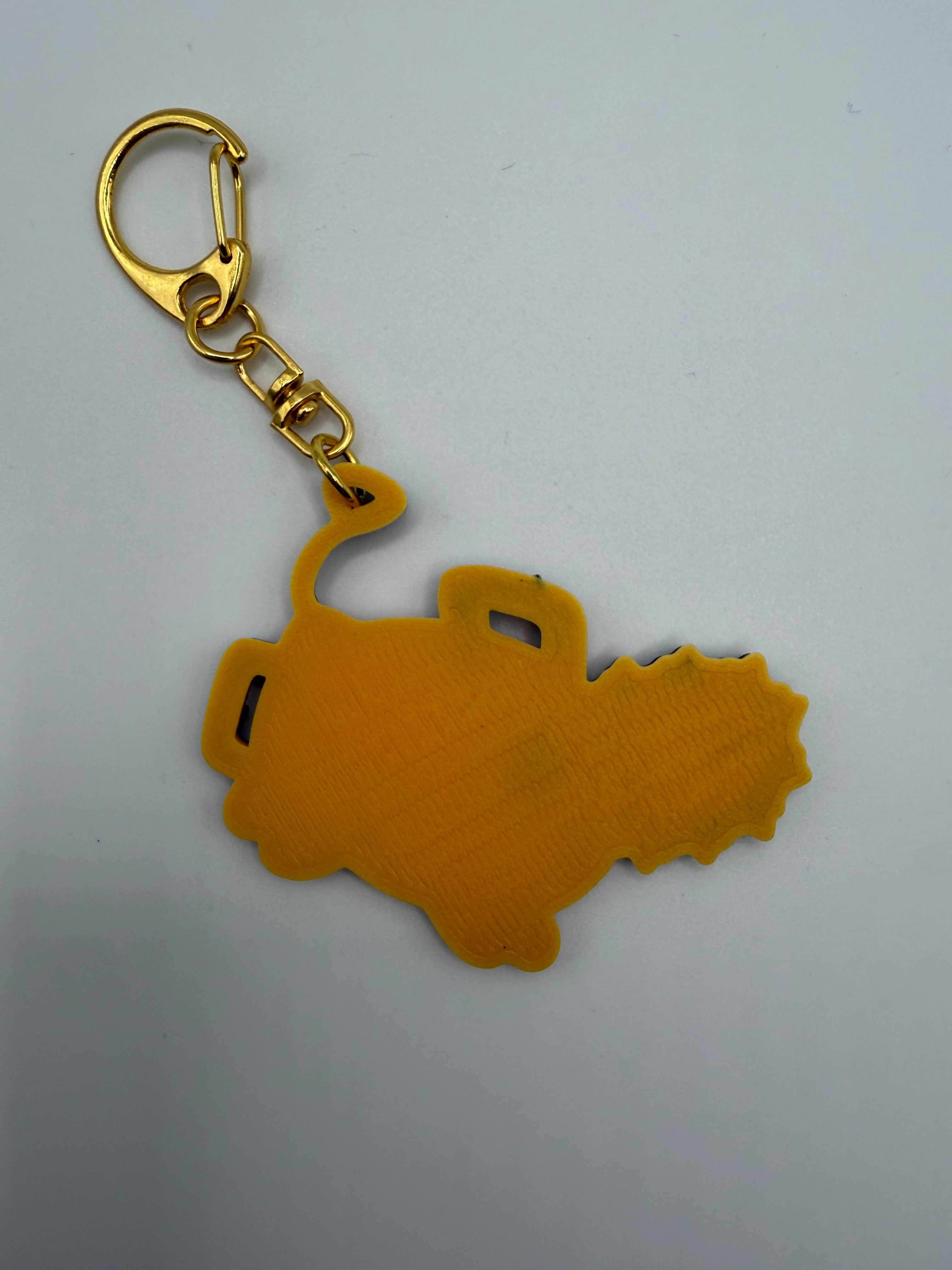 Chainsaw Man Keychain