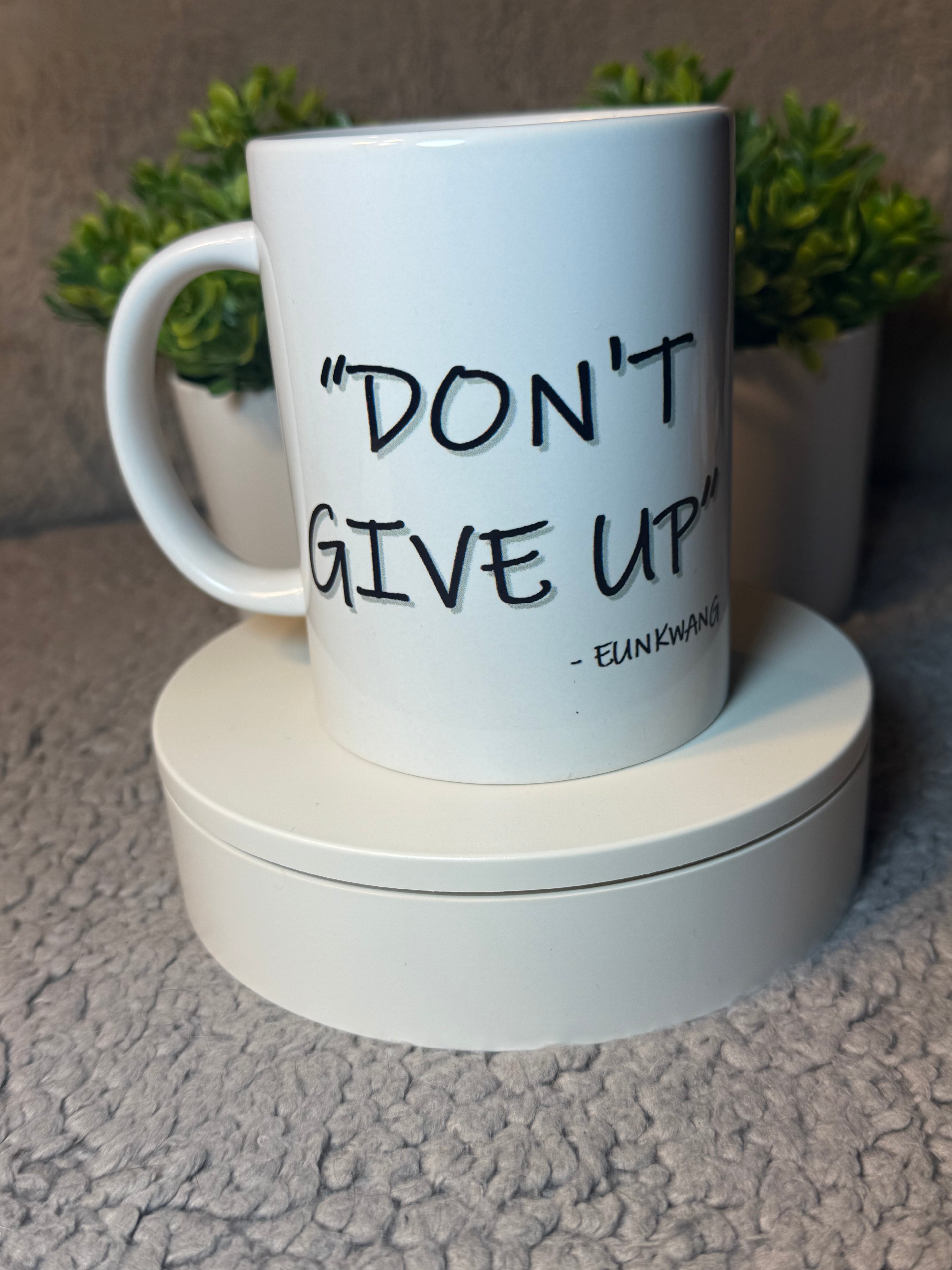 BTOB Eunkwang “Give Up” Mug