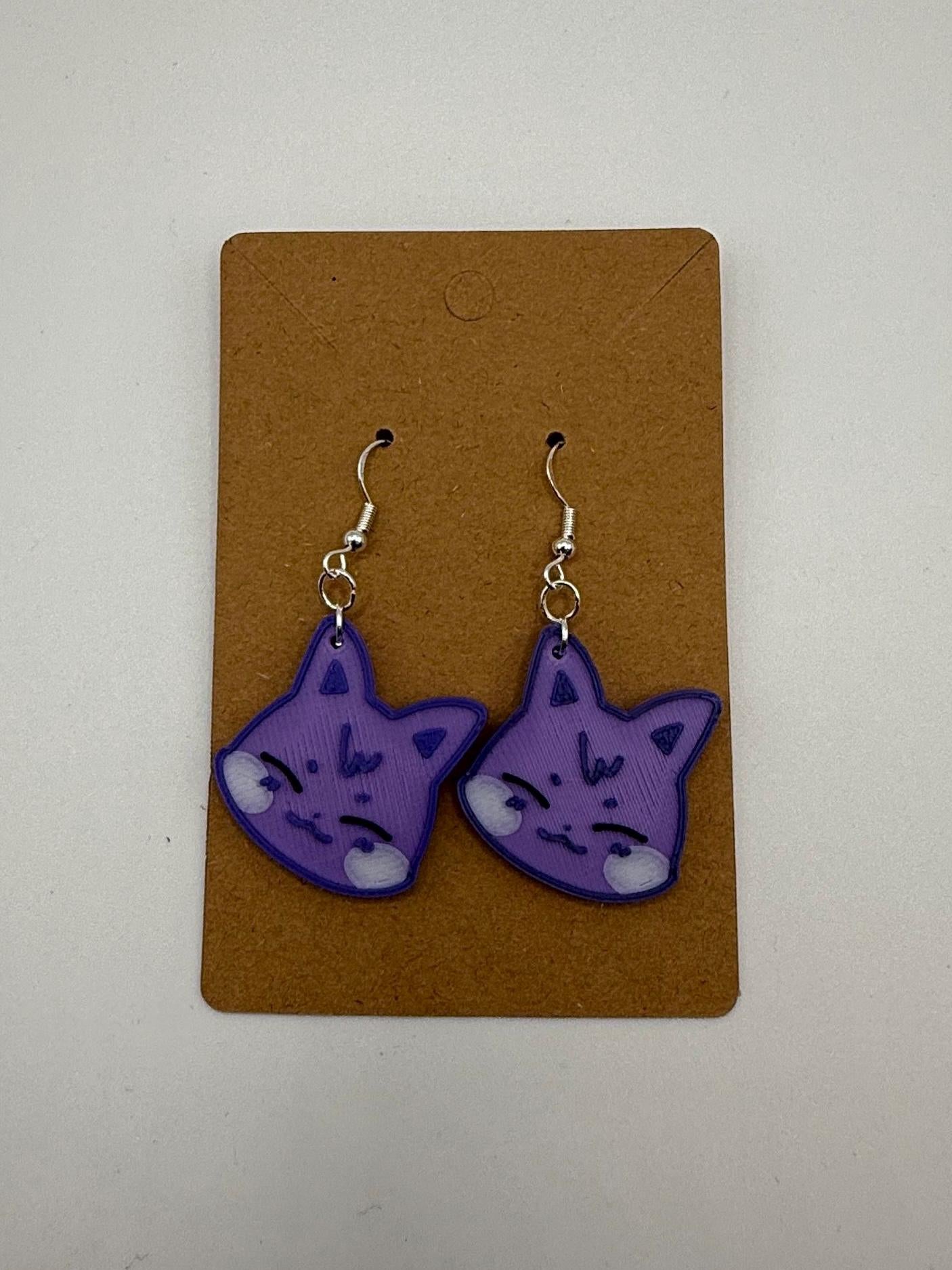 Ateez Aniteez 3D Printed Earrings