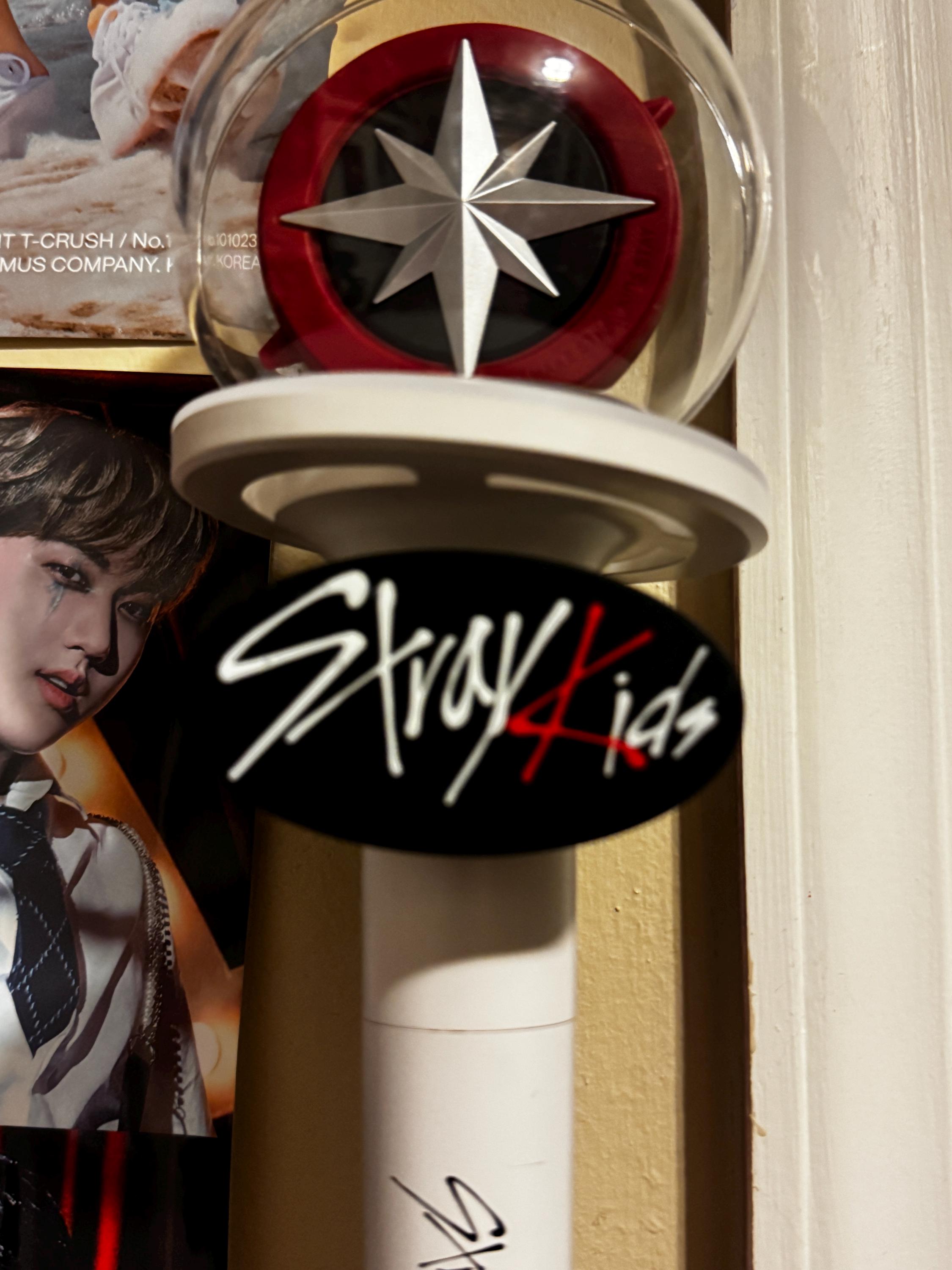 Stray Kids Light Stick Wall Mount
