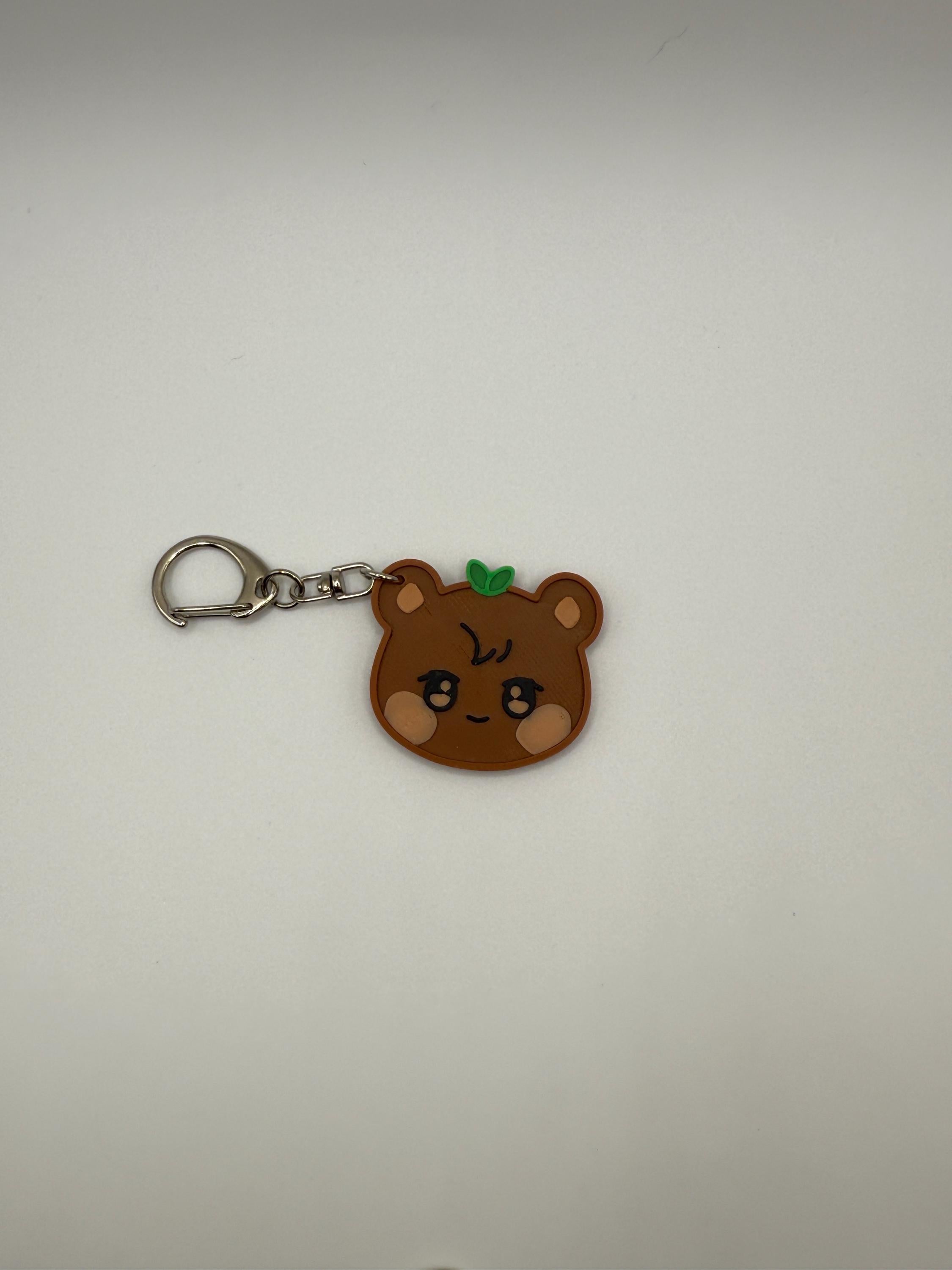 Ateez Aniteez 3D printed Keychains