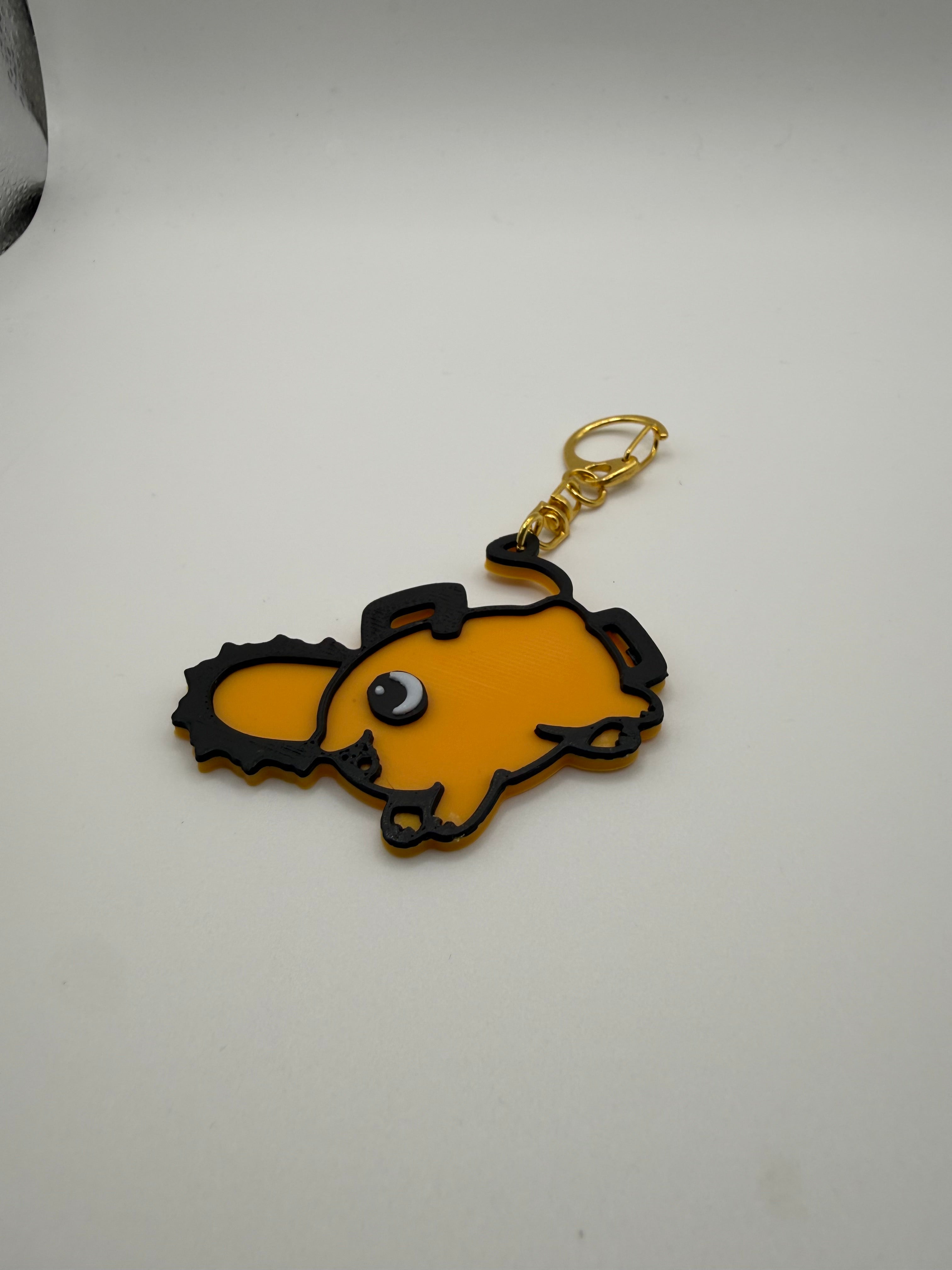Chainsaw Man Keychain
