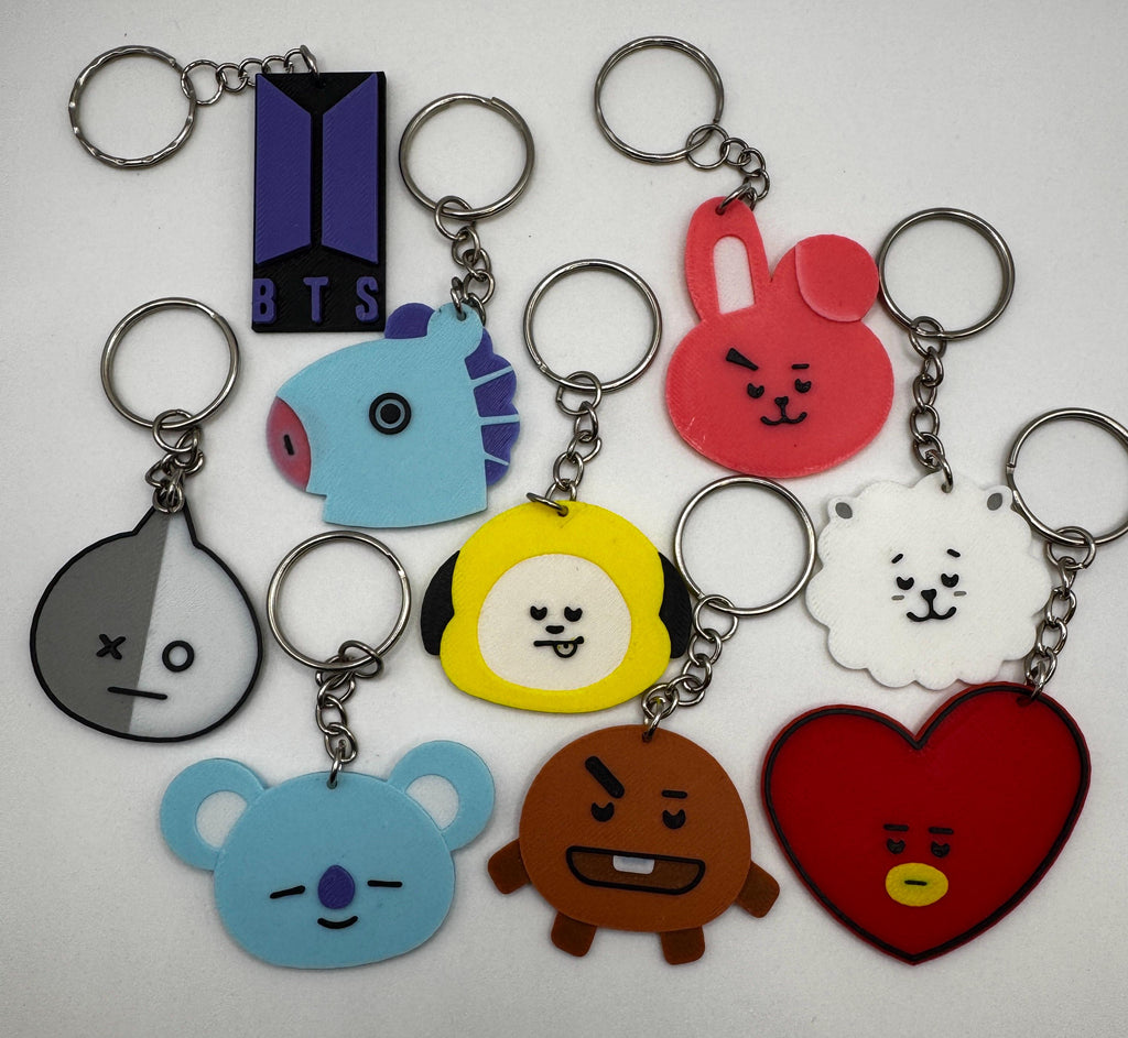 Kpop Army printed Keychains