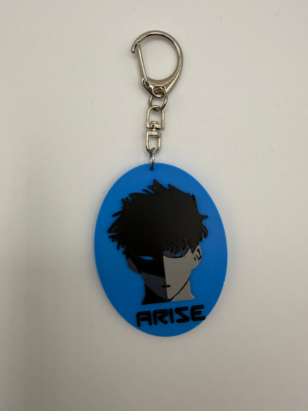 Anime Soul Leveling ‘Arise’ Keychain