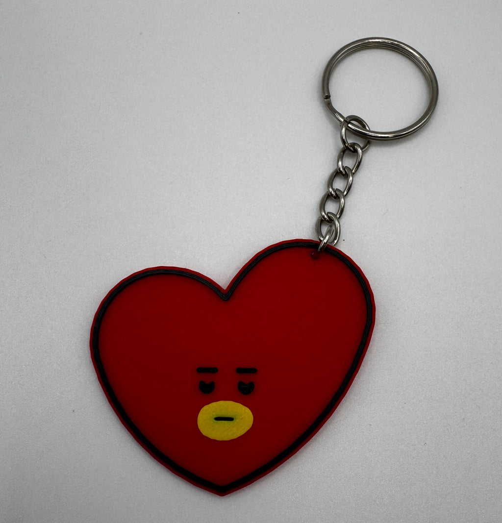 Kpop Army printed Keychains
