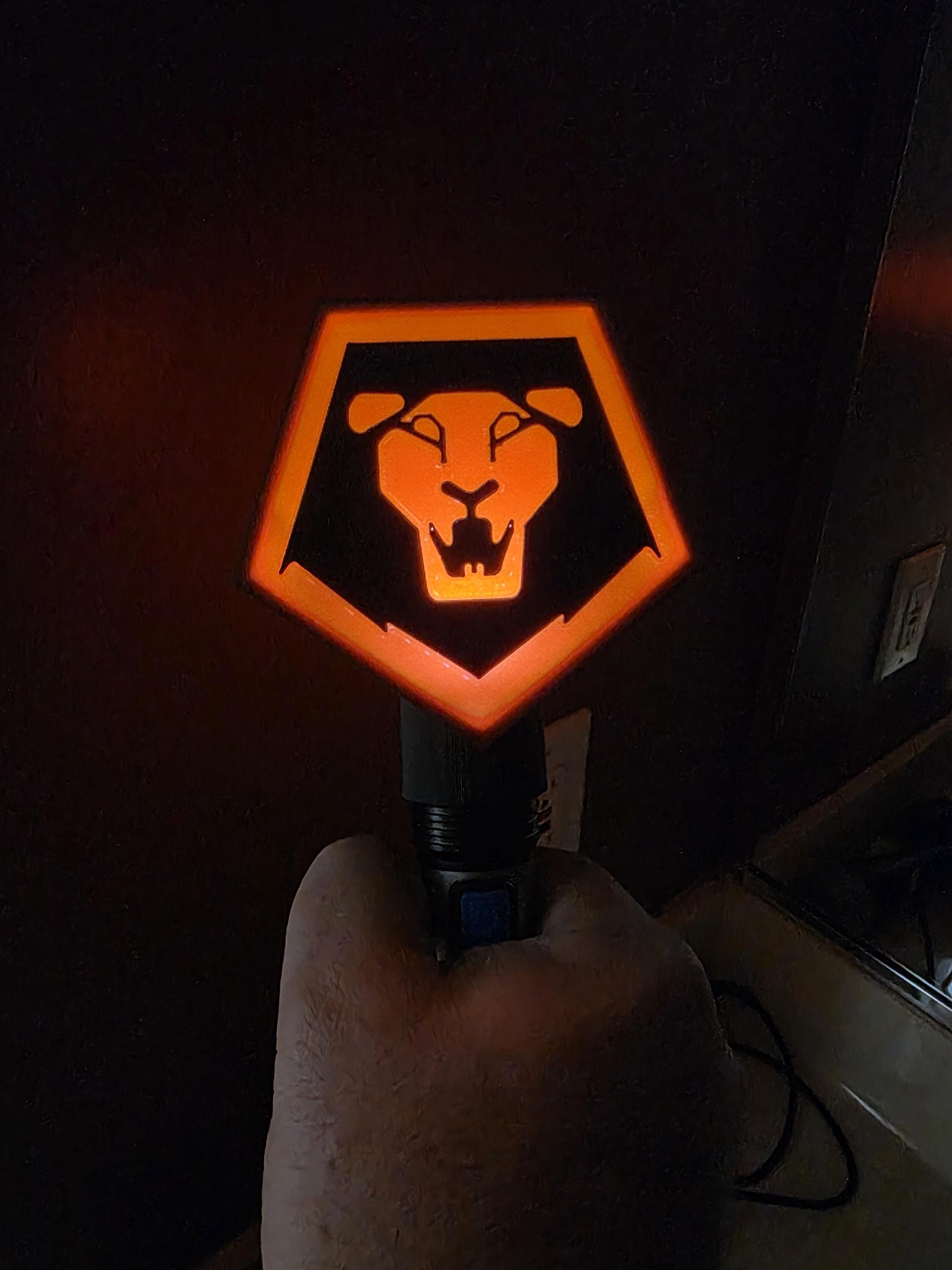 Saja Boys Lightstick from Kpop Demon Hunters
