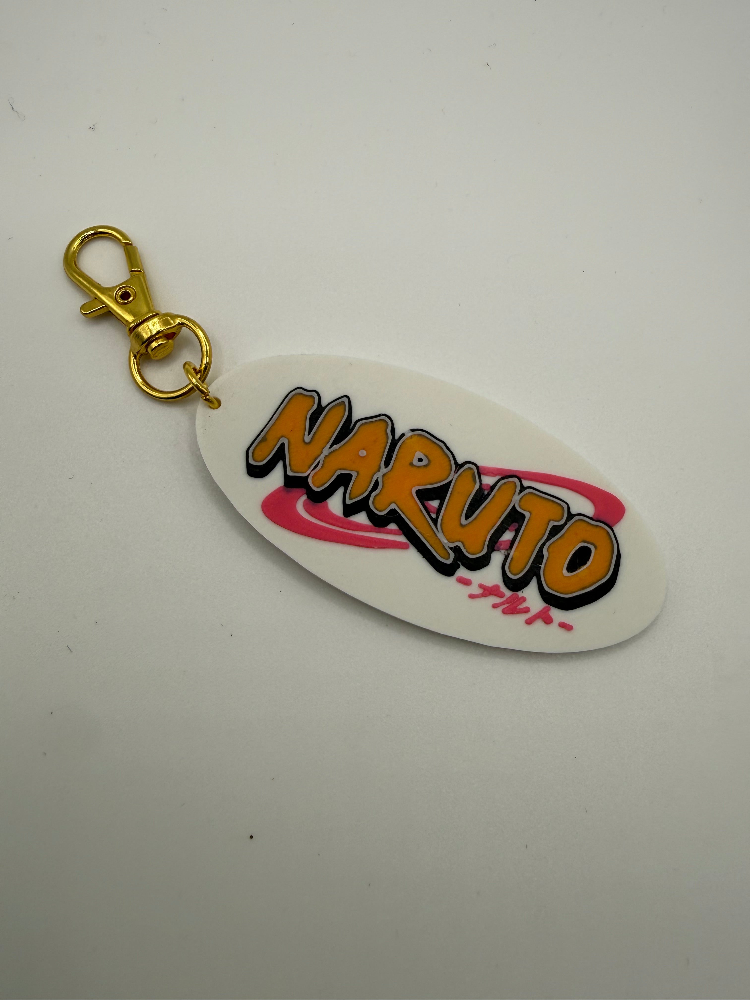 Naruto Keychain