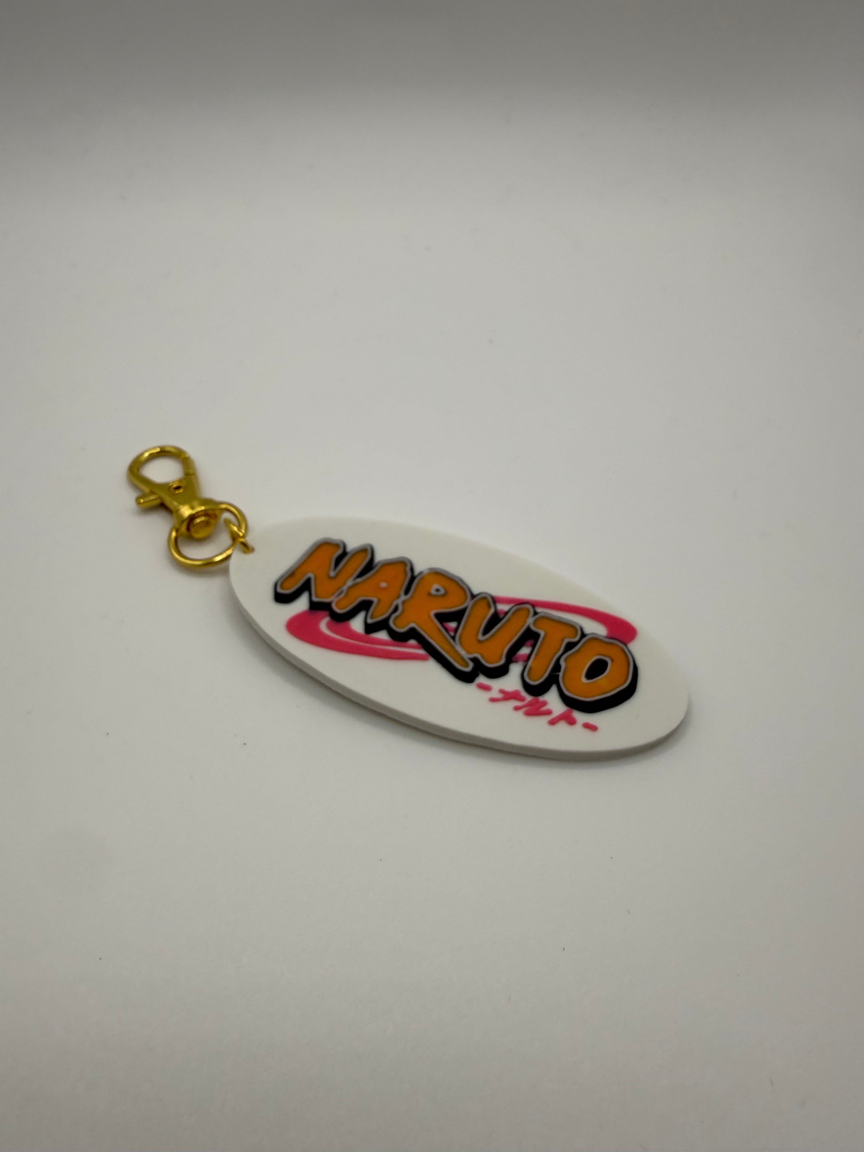 Naruto Keychain