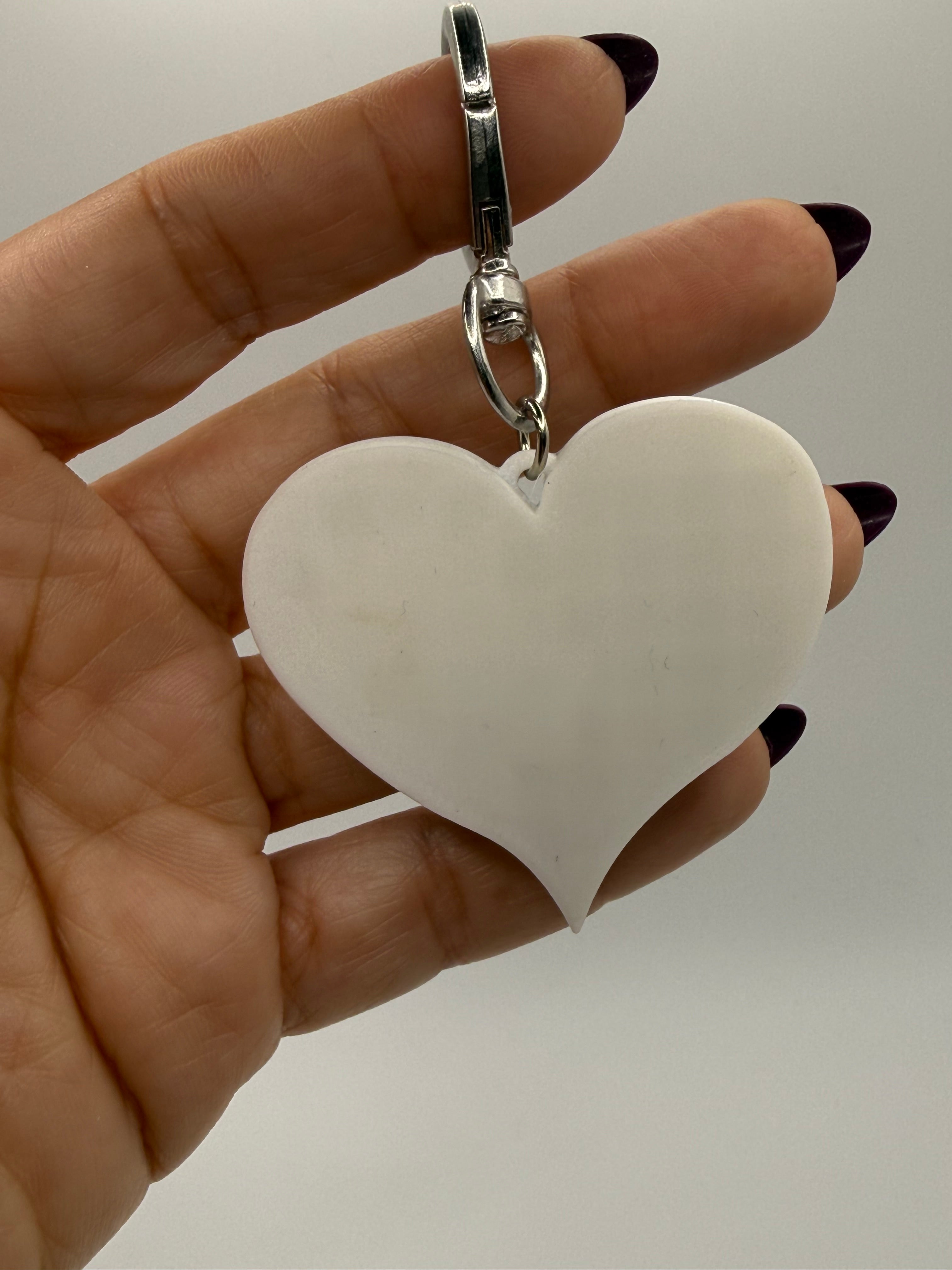 XLOV 3D Printed Nail Saver Keychain
