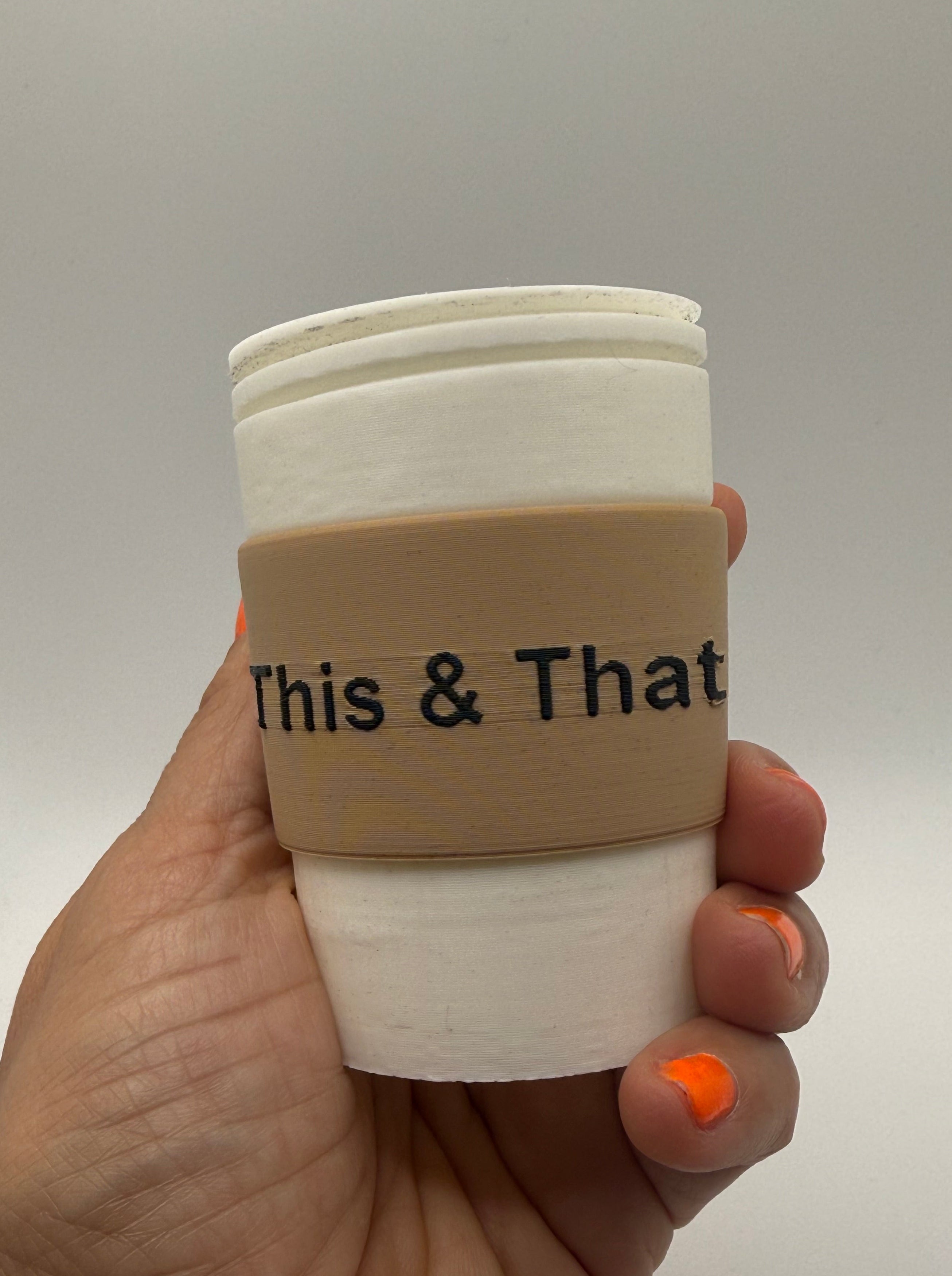 Stray Kids This & That Coffee Mug Keychain