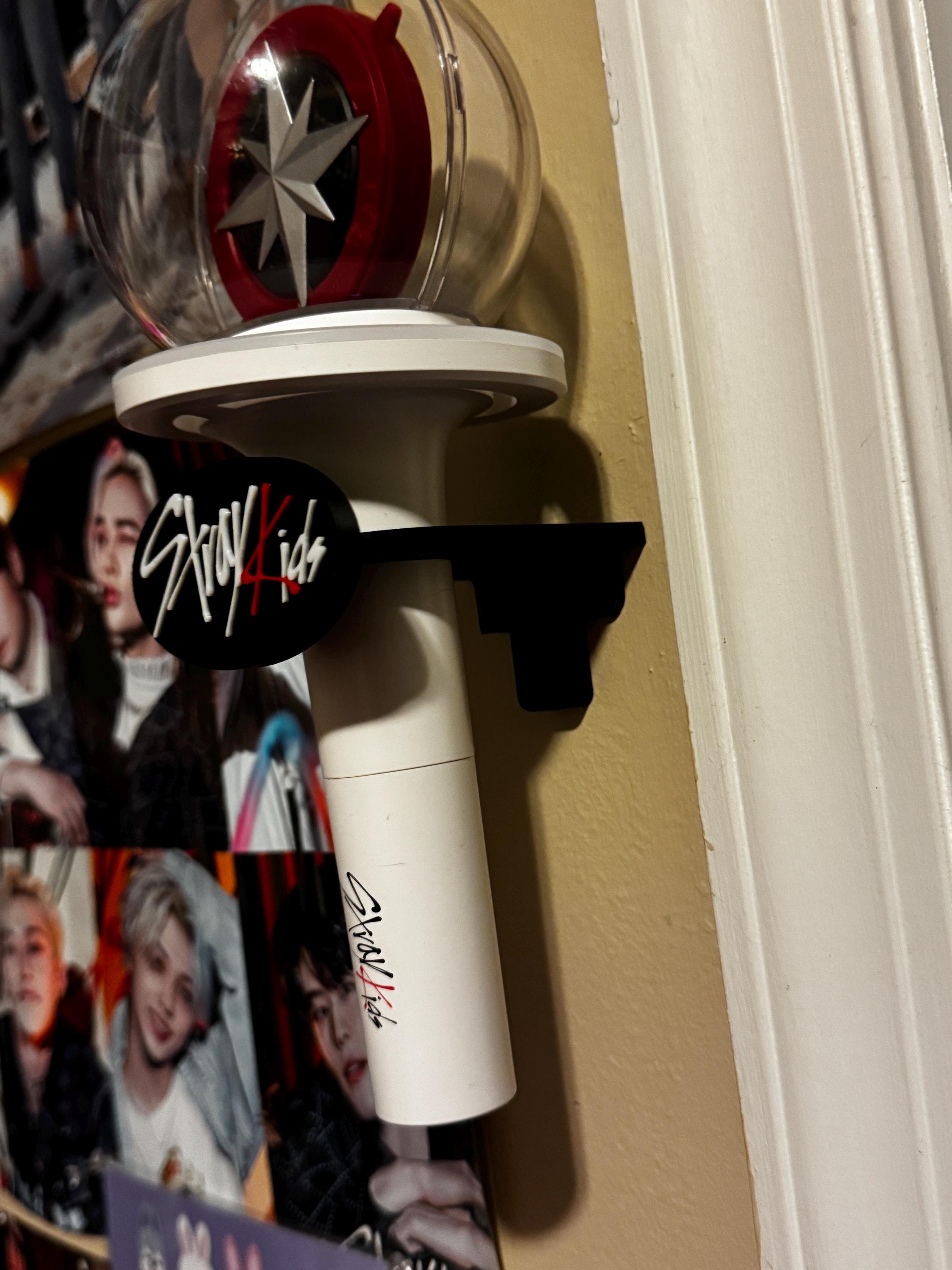 Stray Kids Light Stick Wall Mount