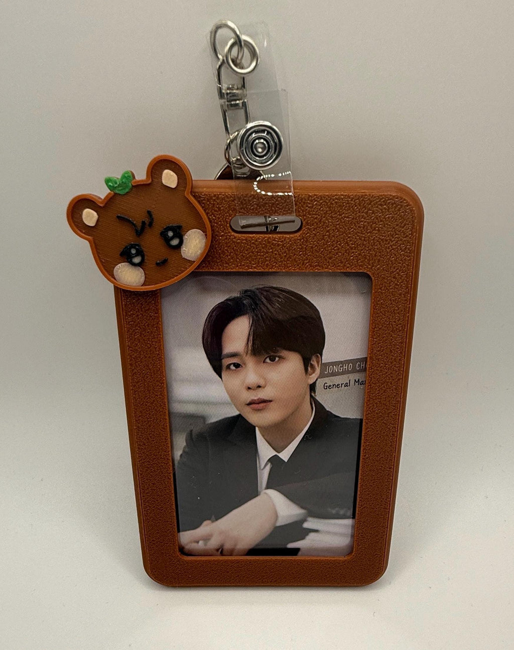 Ateez Aniteez 3D Printed PC/ID Holder