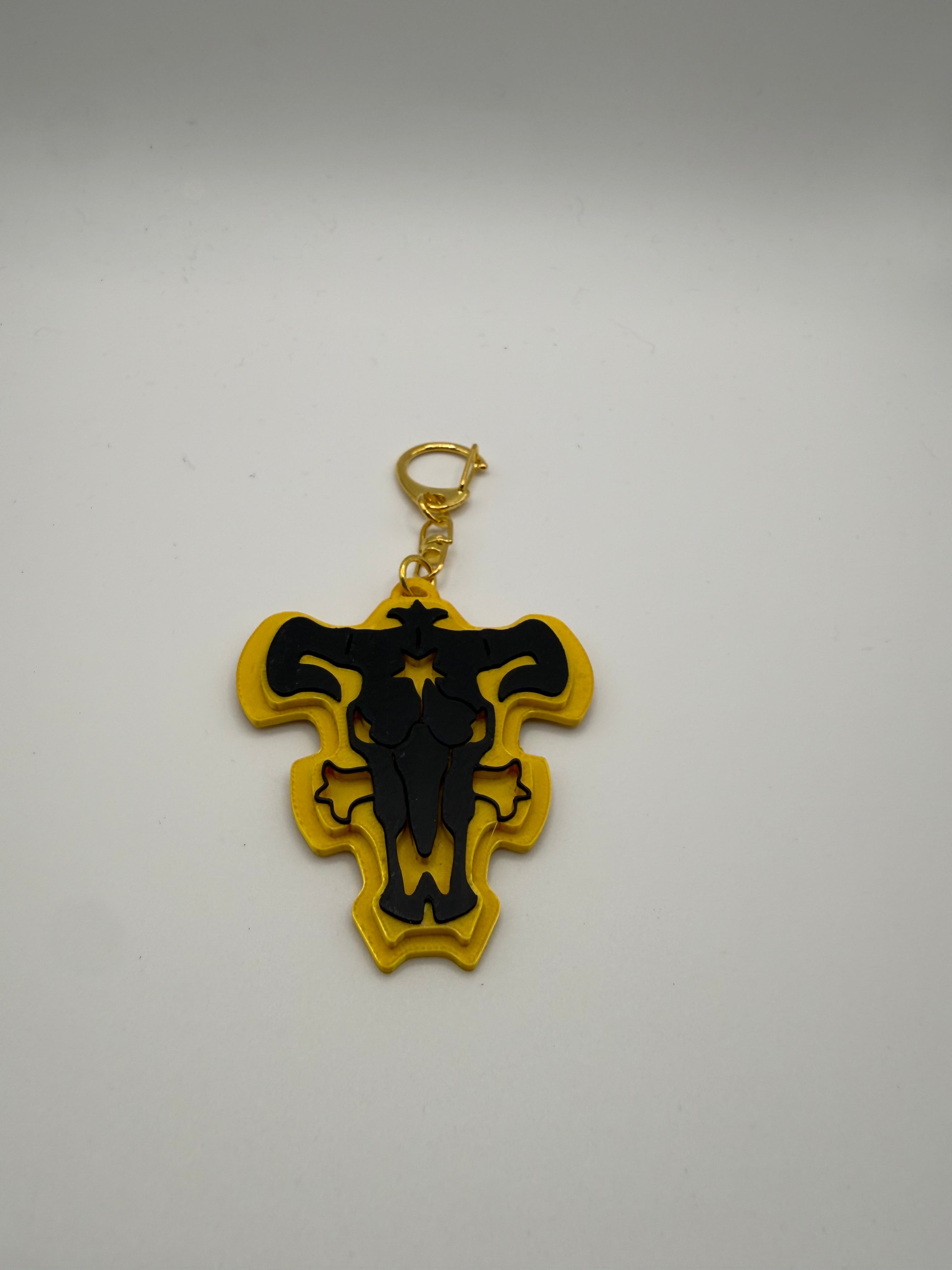 Black Clover Asta Keychain