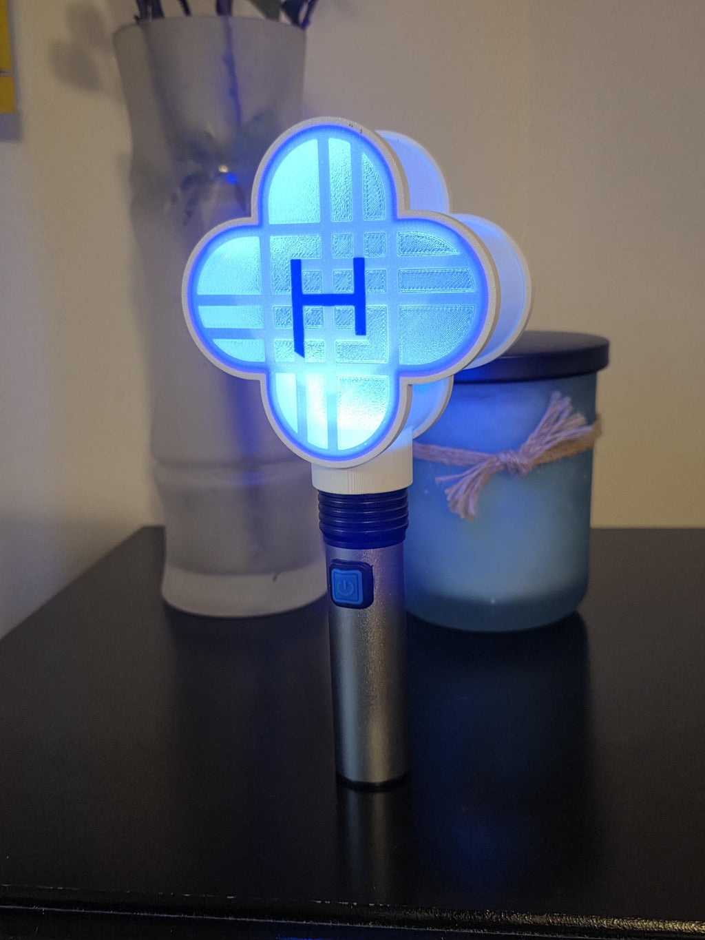 Huntrix Lightstick from Kpop Demon Hunters