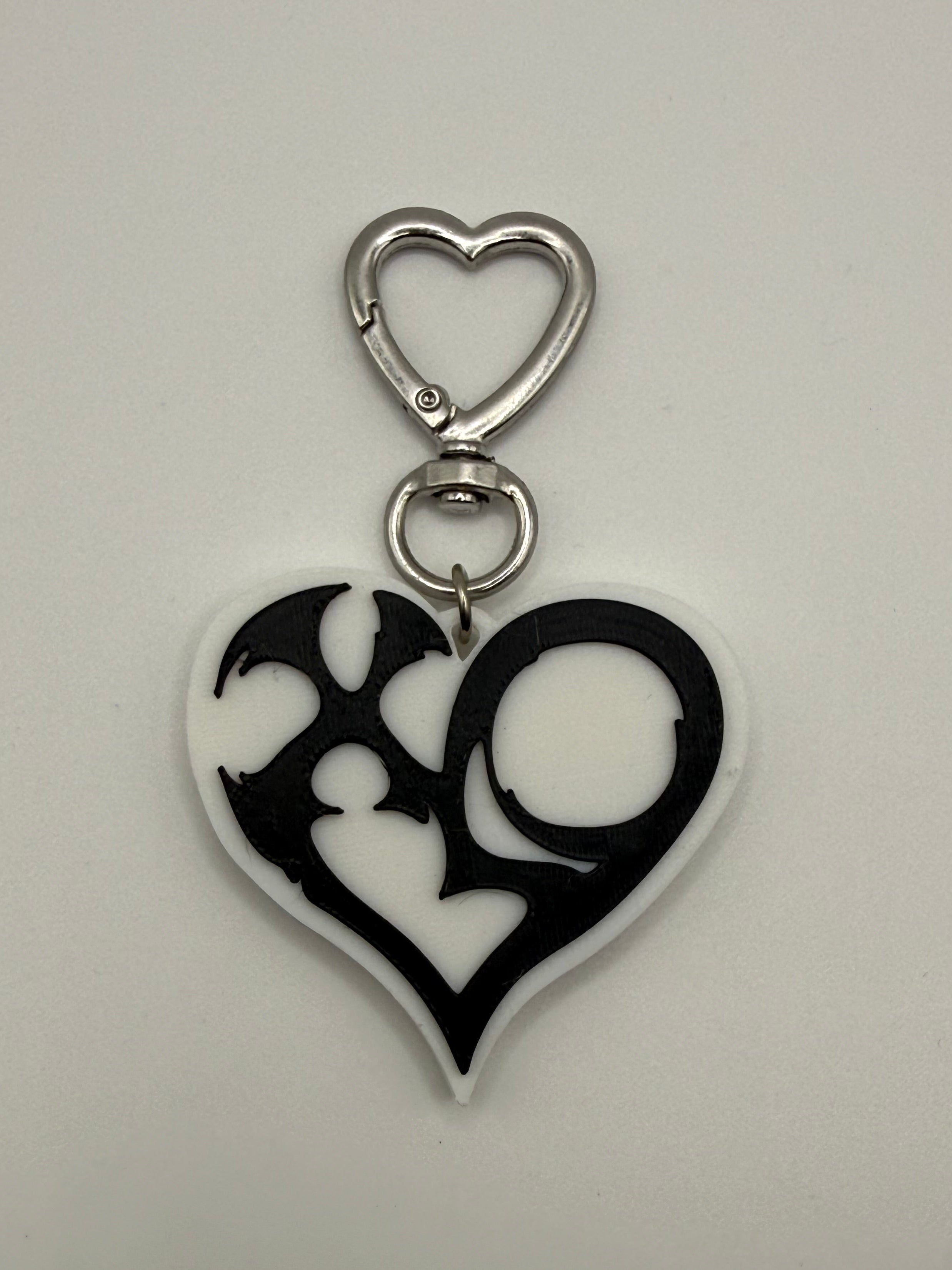 XLOV 3D Printed Nail Saver Keychain