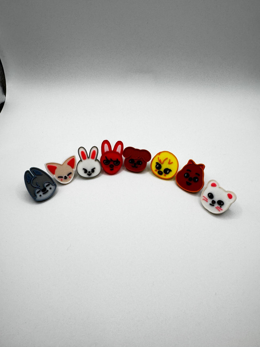 STRAY KIDS SKZOO 3D Printed pins