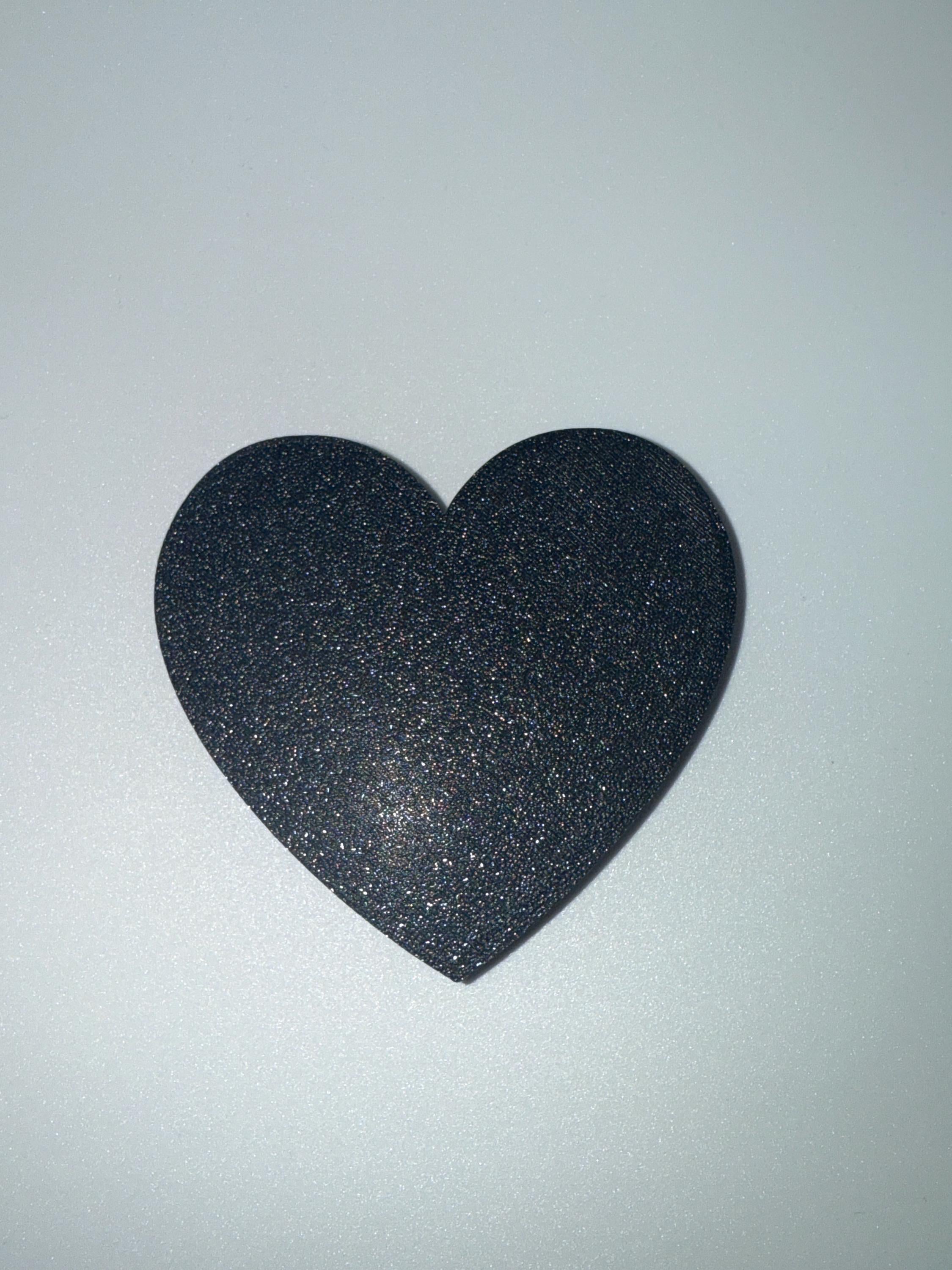 Wall Mounted Heart KPOP Picket Holder