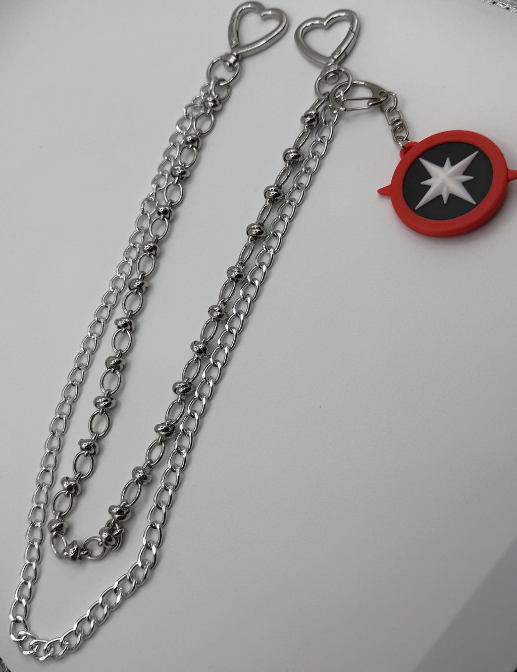 Stray Kids Compass Chain Belt for Jeans